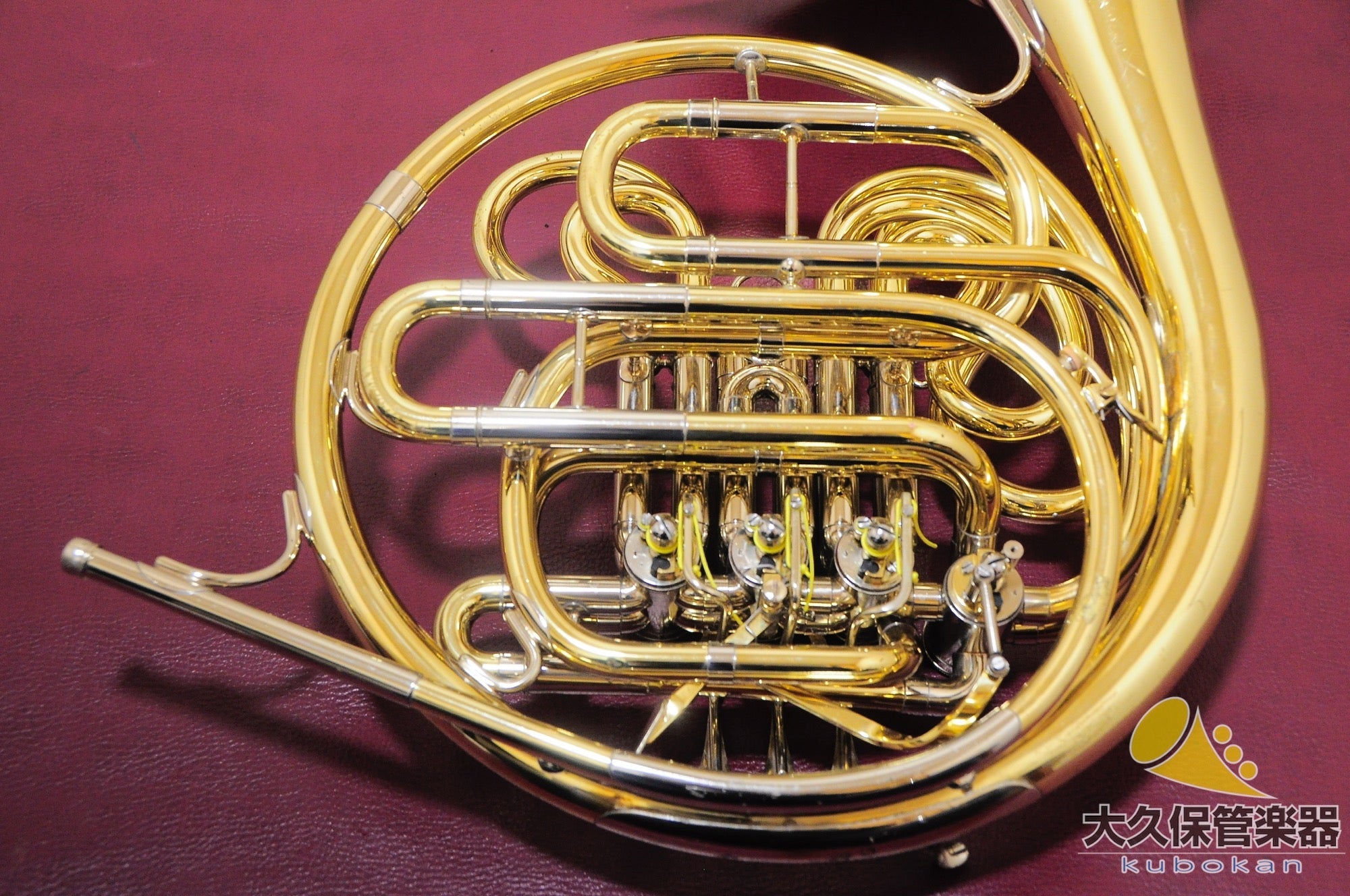 パックスマン MODEL20MYDC フルダブルホルン - TC楽器 - TCGAKKI