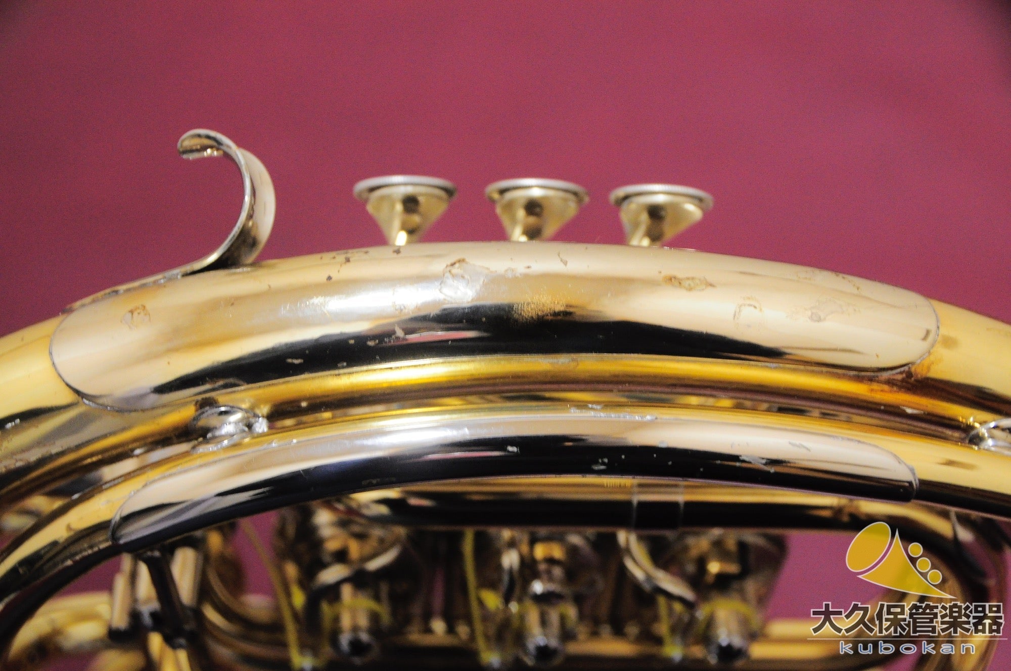 パックスマン MODEL20MYDC フルダブルホルン - TC楽器 - TCGAKKI