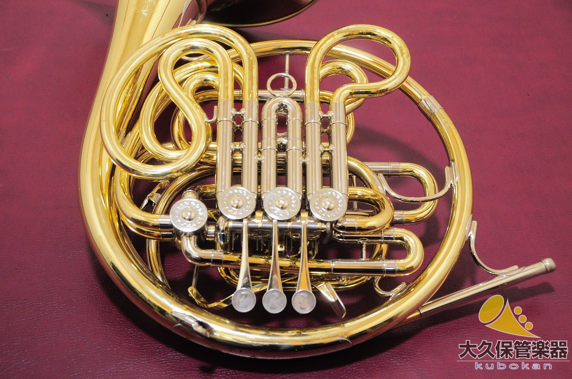 フレンチホルン　ホルン　ジャンク Yahoo!オークション -「ジャンク品」(フレンチホルン) (ホルン