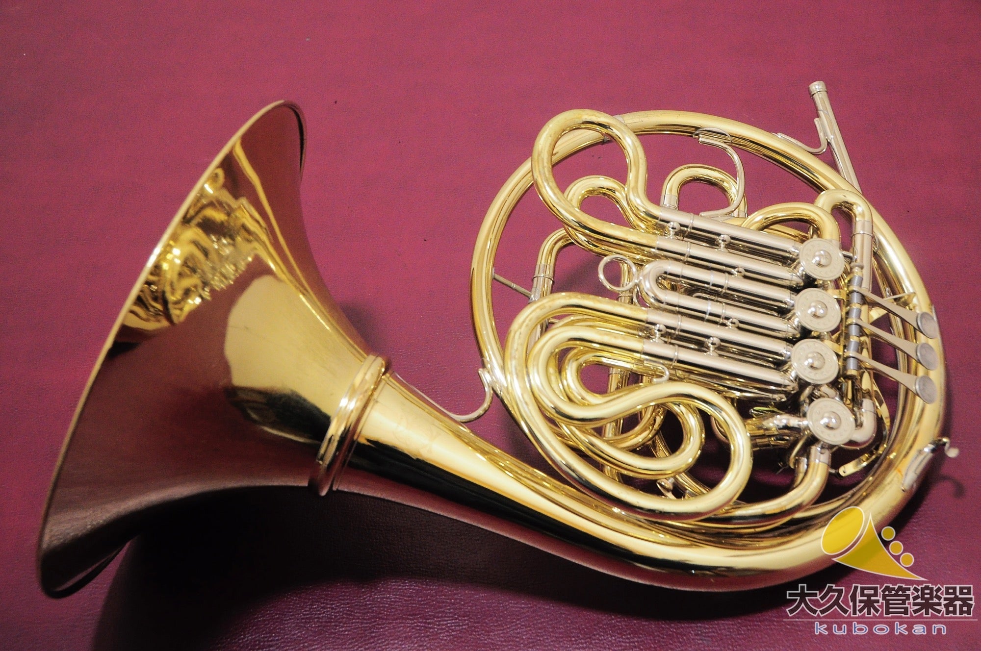 パックスマン MODEL20MYDC フルダブルホルン - TC楽器 - TCGAKKI