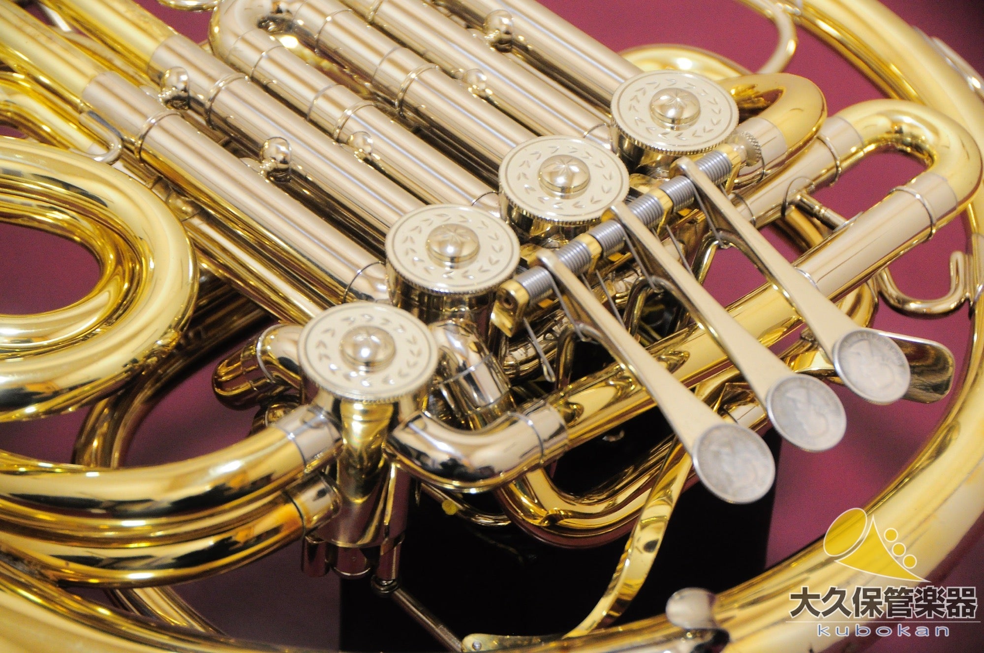 パックスマン MODEL20MYDC フルダブルホルン - TC楽器 - TCGAKKI