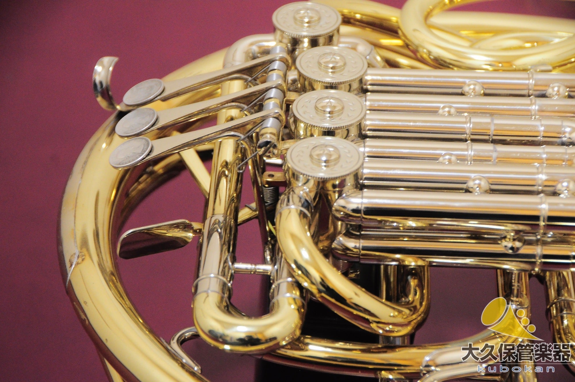 ほるん パックスマン MODEL20MYDC フルダブルホルン