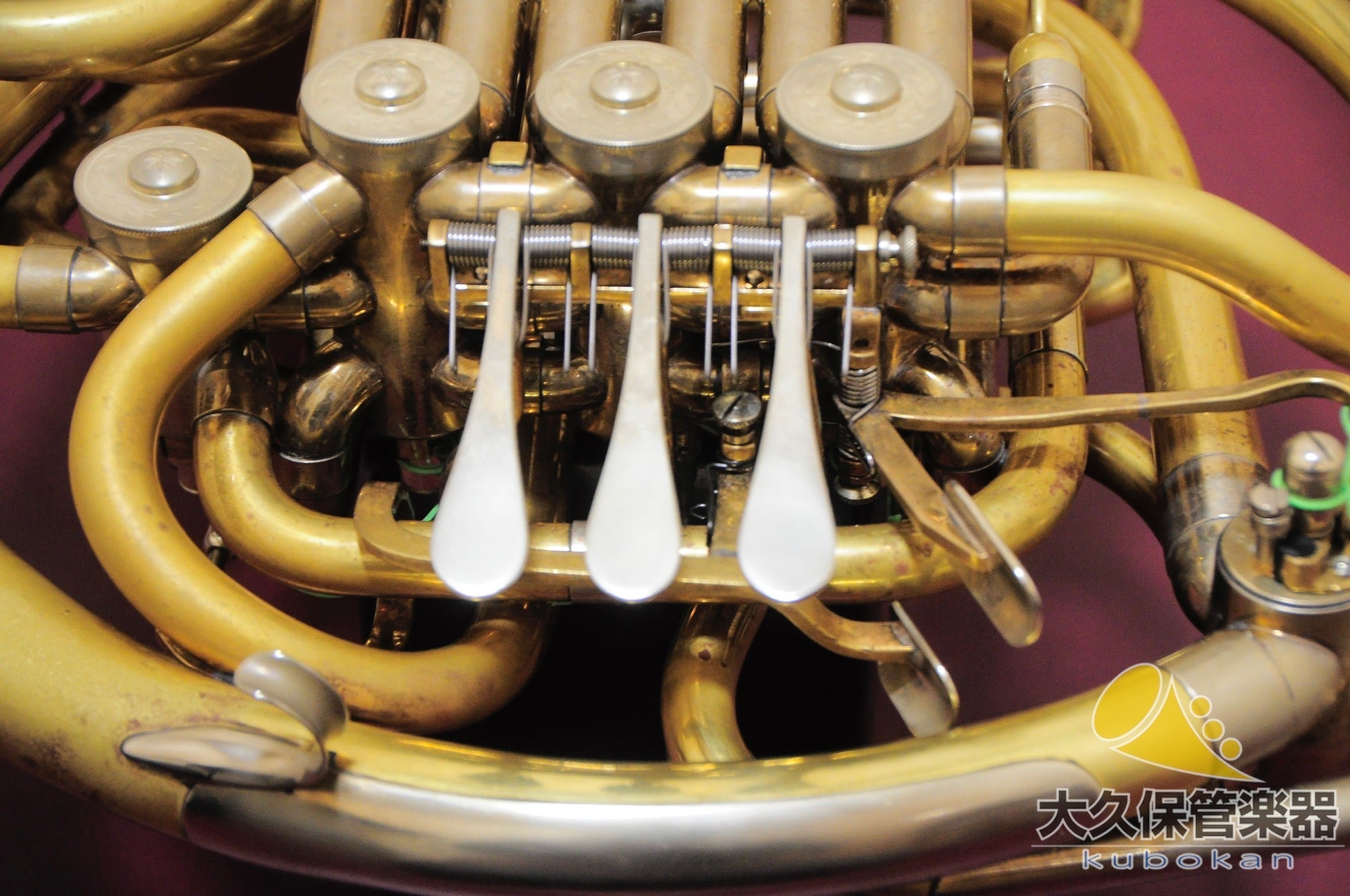 パックスマン MODEL75L フルトリプルホルン - TC楽器 - TCGAKKI