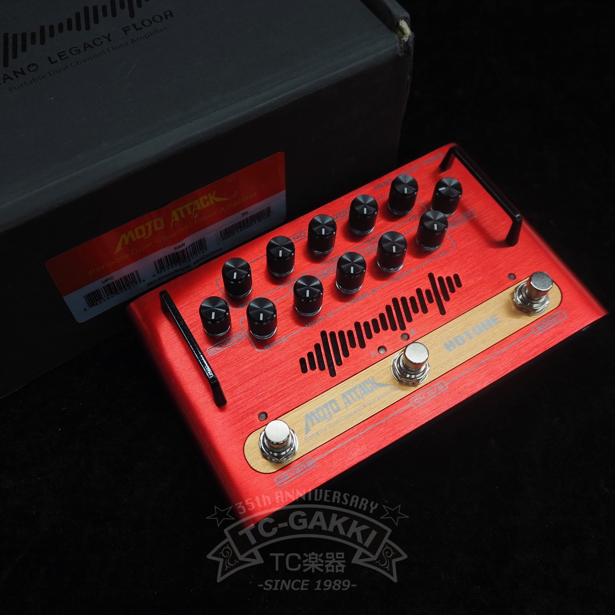 MOJO ATTACK - TC楽器 - TCGAKKI