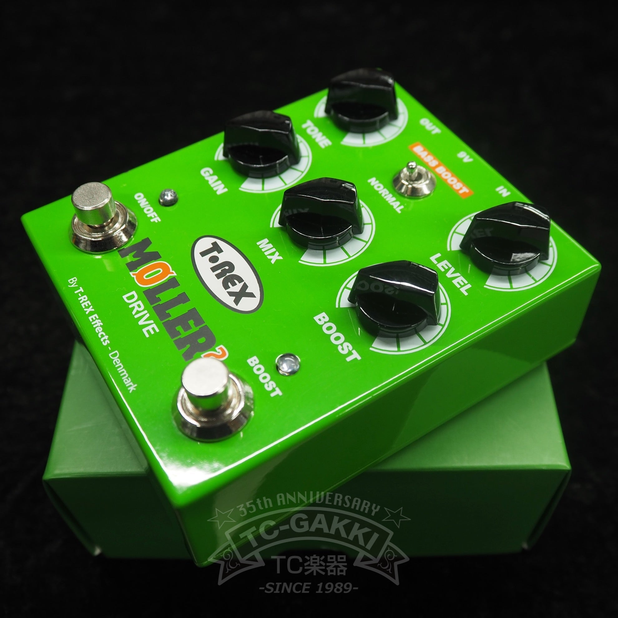 MOLLER 2 DRIVE - TC楽器 - TCGAKKI