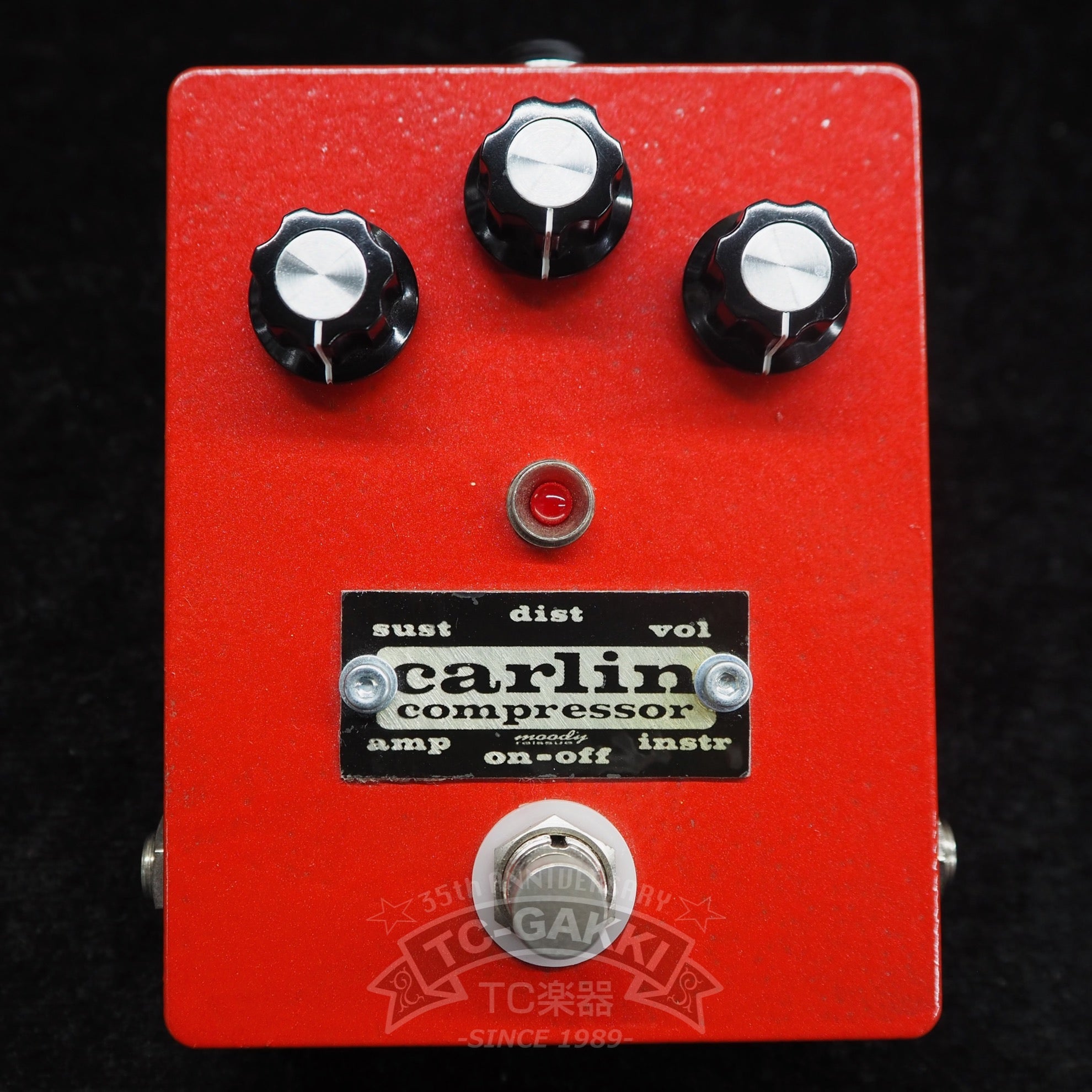 Moody Sounds Carlin Compressor Clone - TC楽器 - TCGAKKI