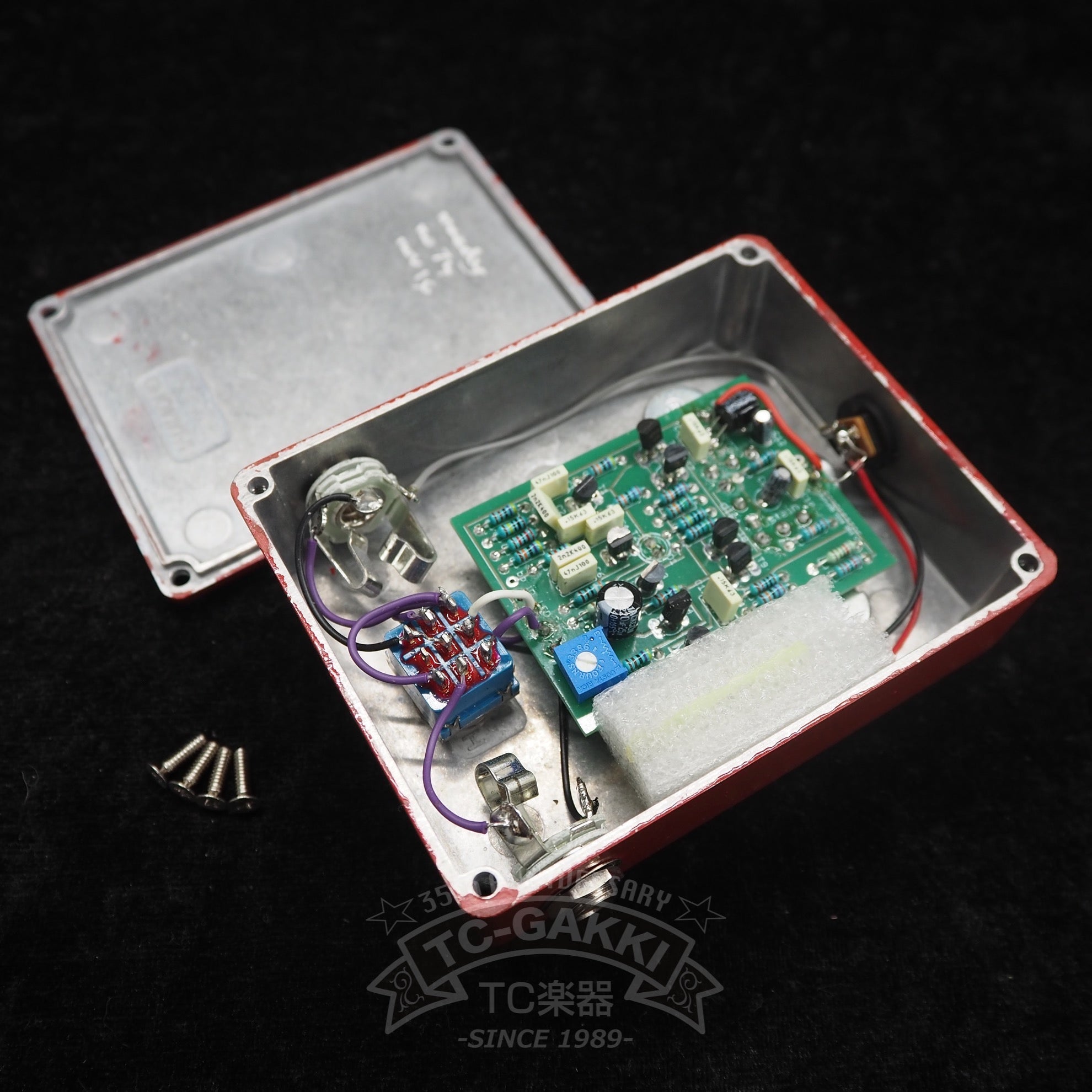 Moody Sounds Carlin Compressor Clone - TC楽器 - TCGAKKI
