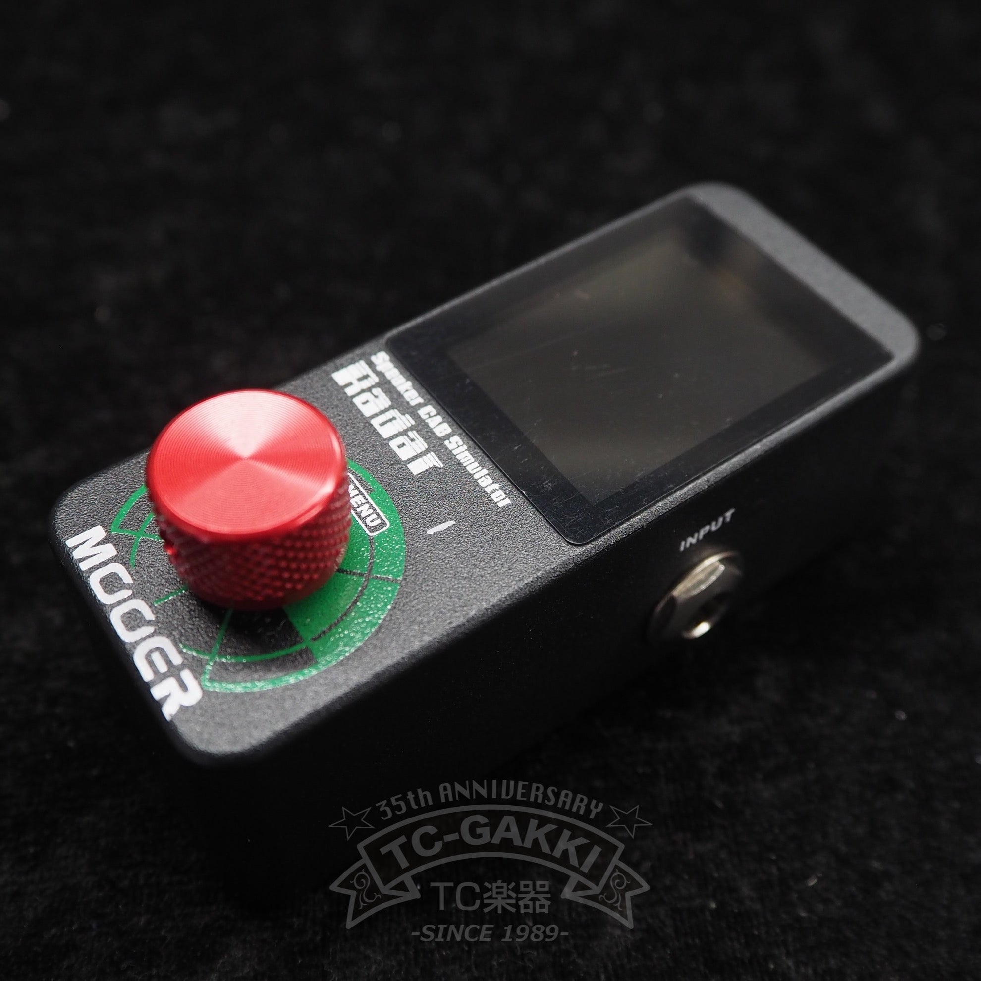MOOER Radar Speaker CAB Simulator - TC楽器 - TCGAKKI
