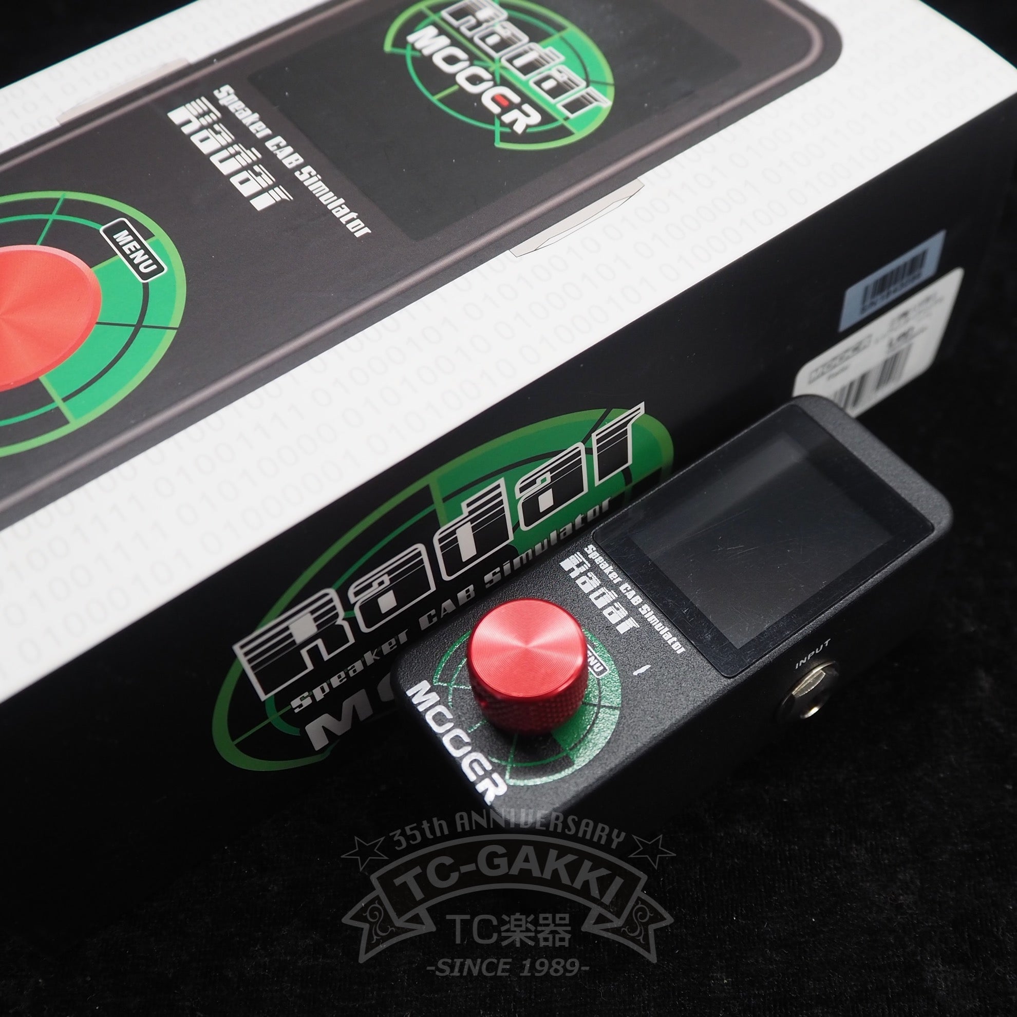 MOOER Radar Speaker CAB Simulator - TC楽器 - TCGAKKI