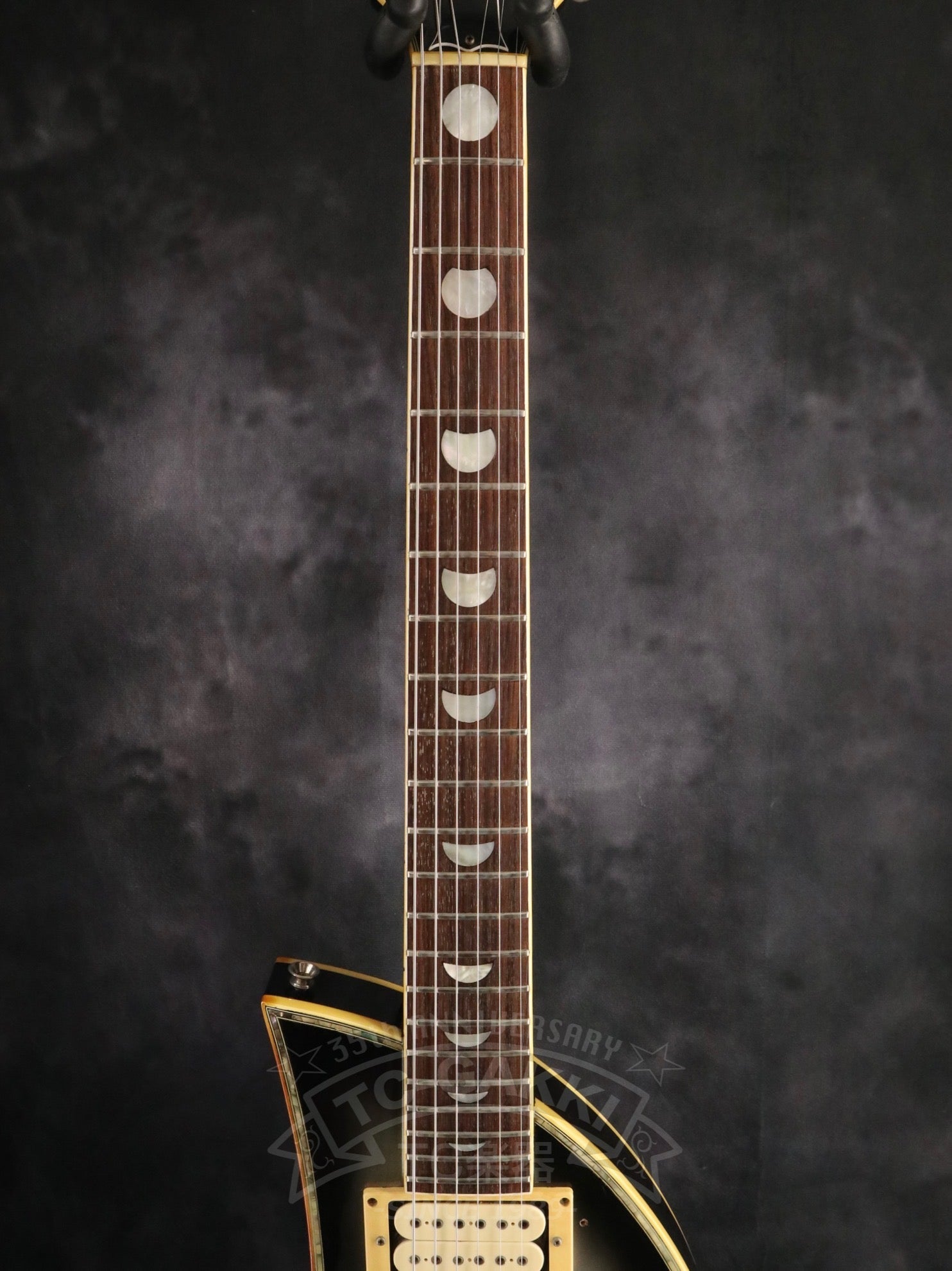 Moon sault Silver Sunburst - TC楽器 - TCGAKKI