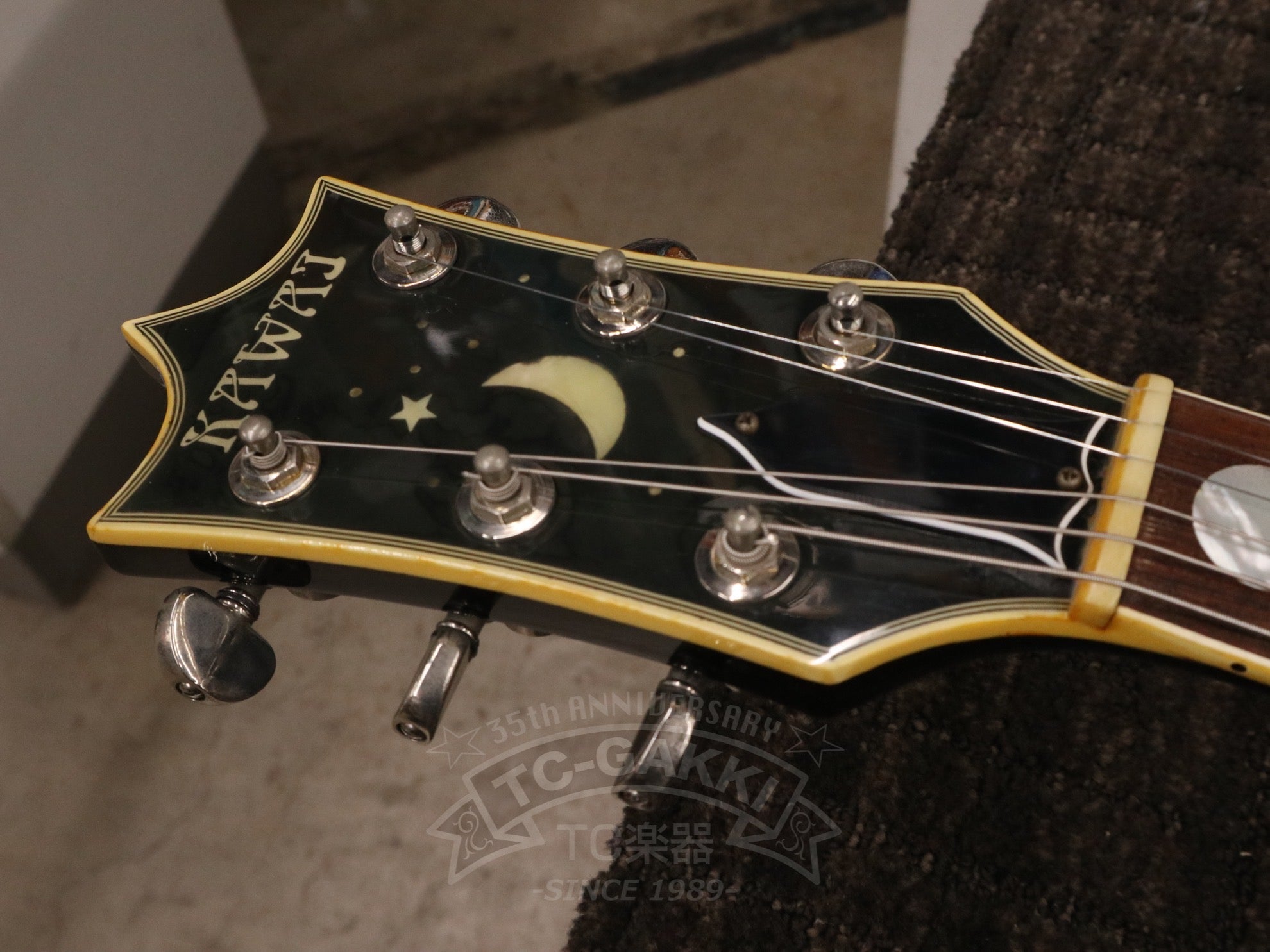 Moon sault Silver Sunburst - TC楽器 - TCGAKKI