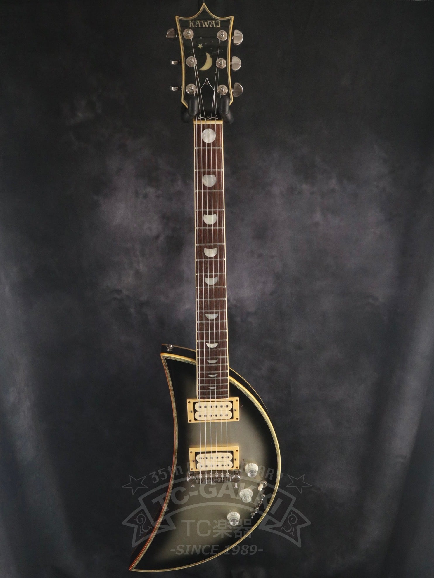 Moon sault Silver Sunburst - TC楽器 - TCGAKKI