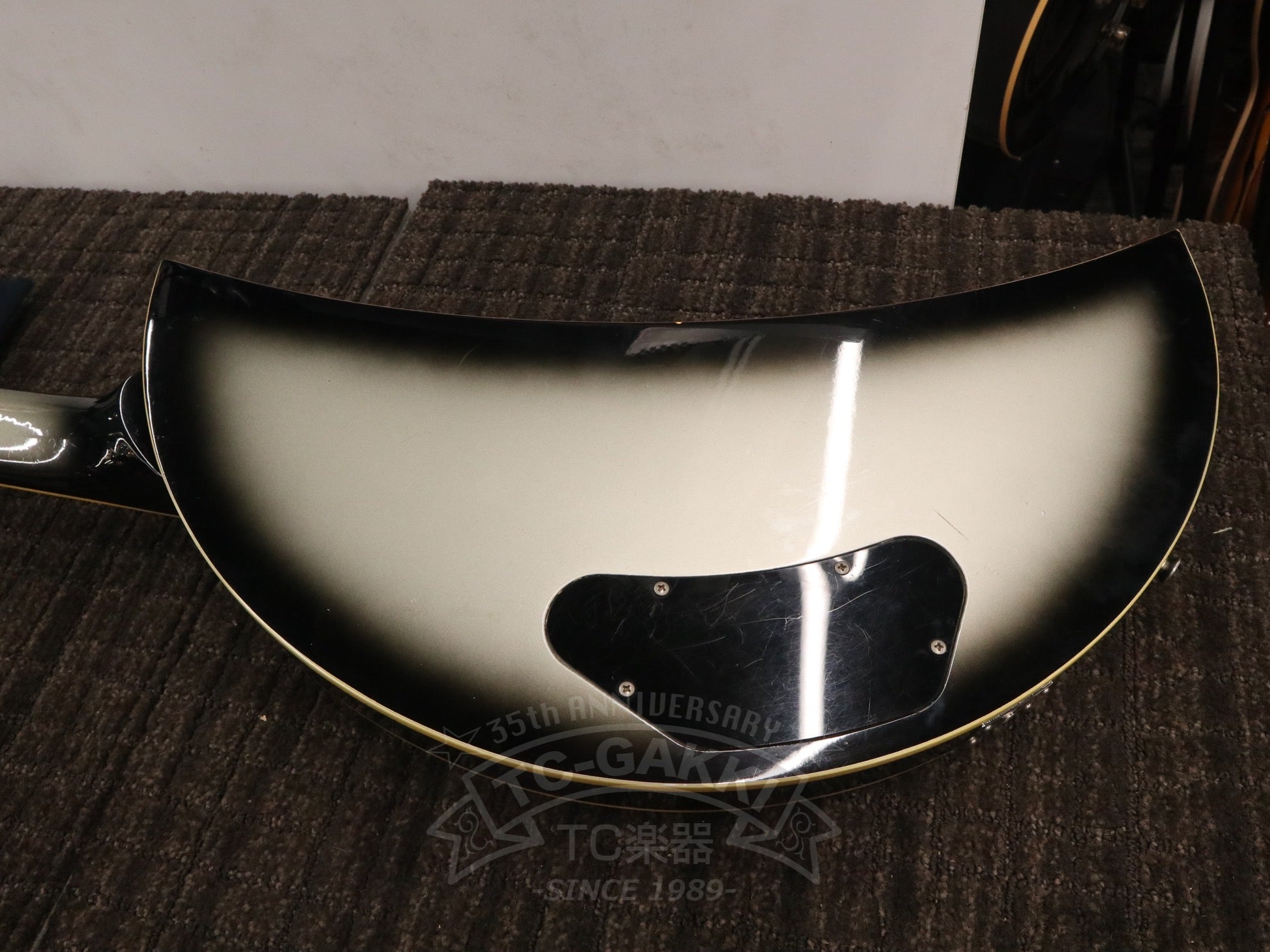 Moon sault Silver Sunburst - TC楽器 - TCGAKKI