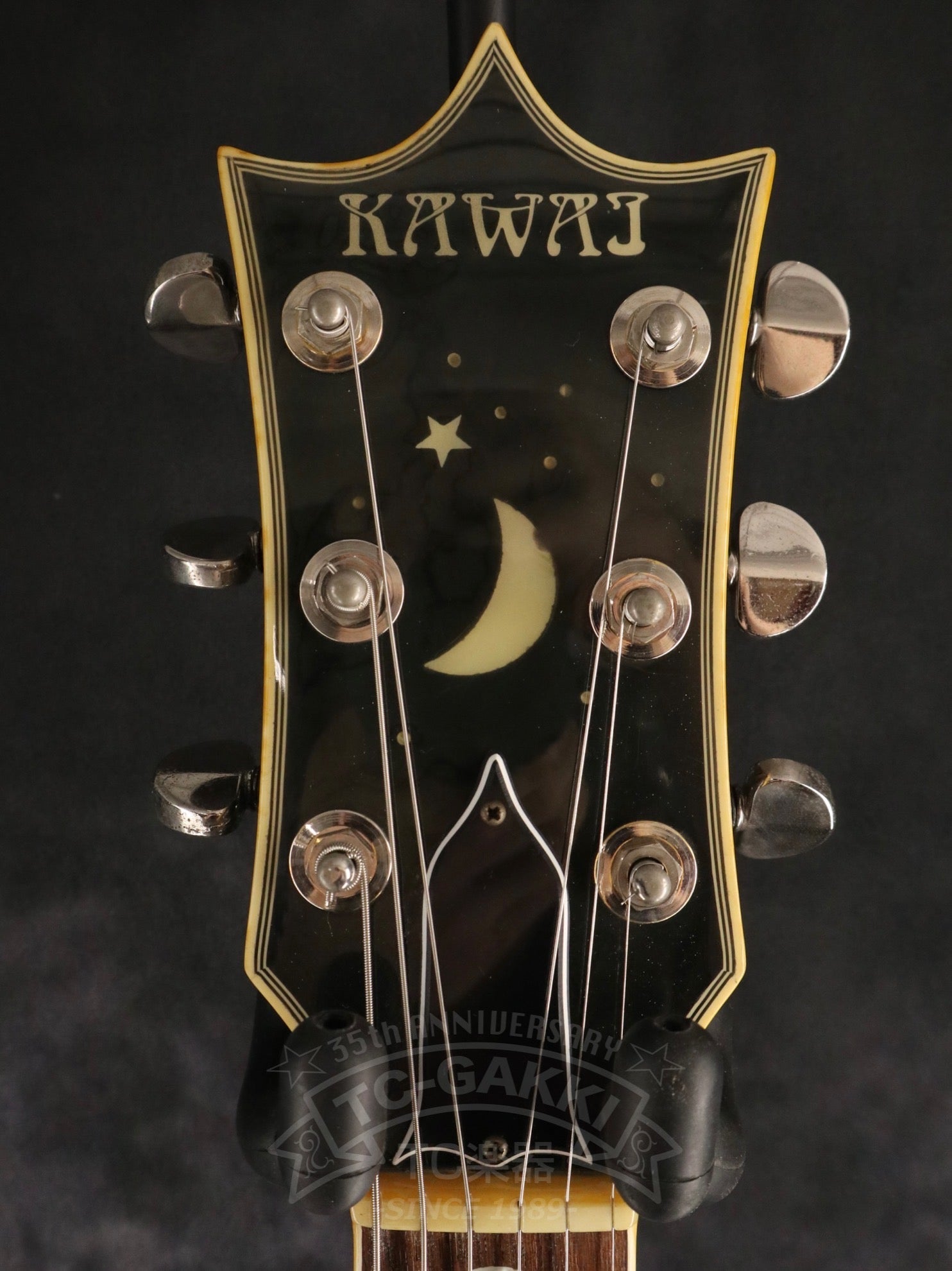 Moon sault Silver Sunburst - TC楽器 - TCGAKKI