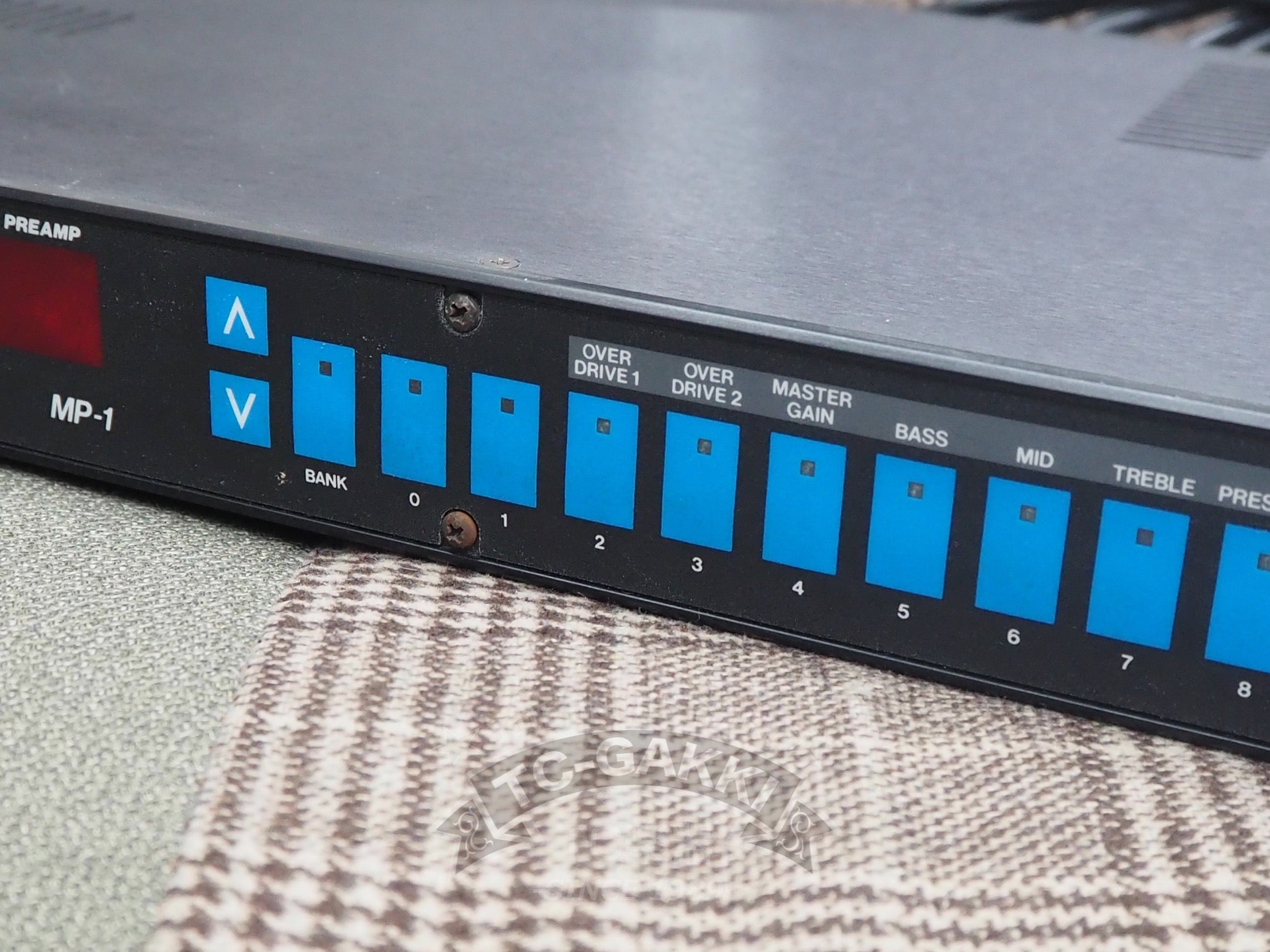 MP - 1 MIDI Programmable Tube Preamp - TC楽器 - TCGAKKI