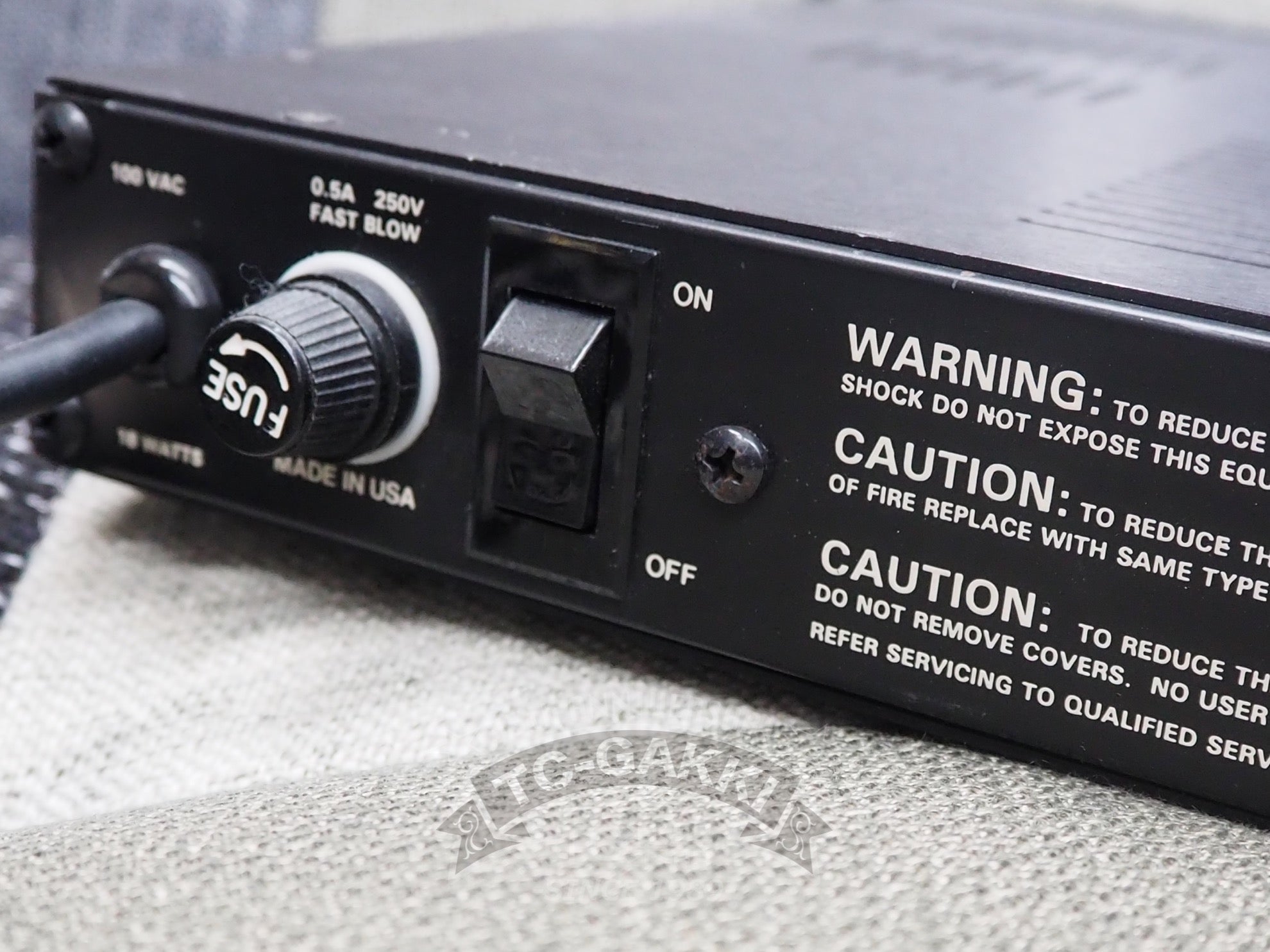 MP - 1 MIDI Programmable Tube Preamp - TC楽器 - TCGAKKI