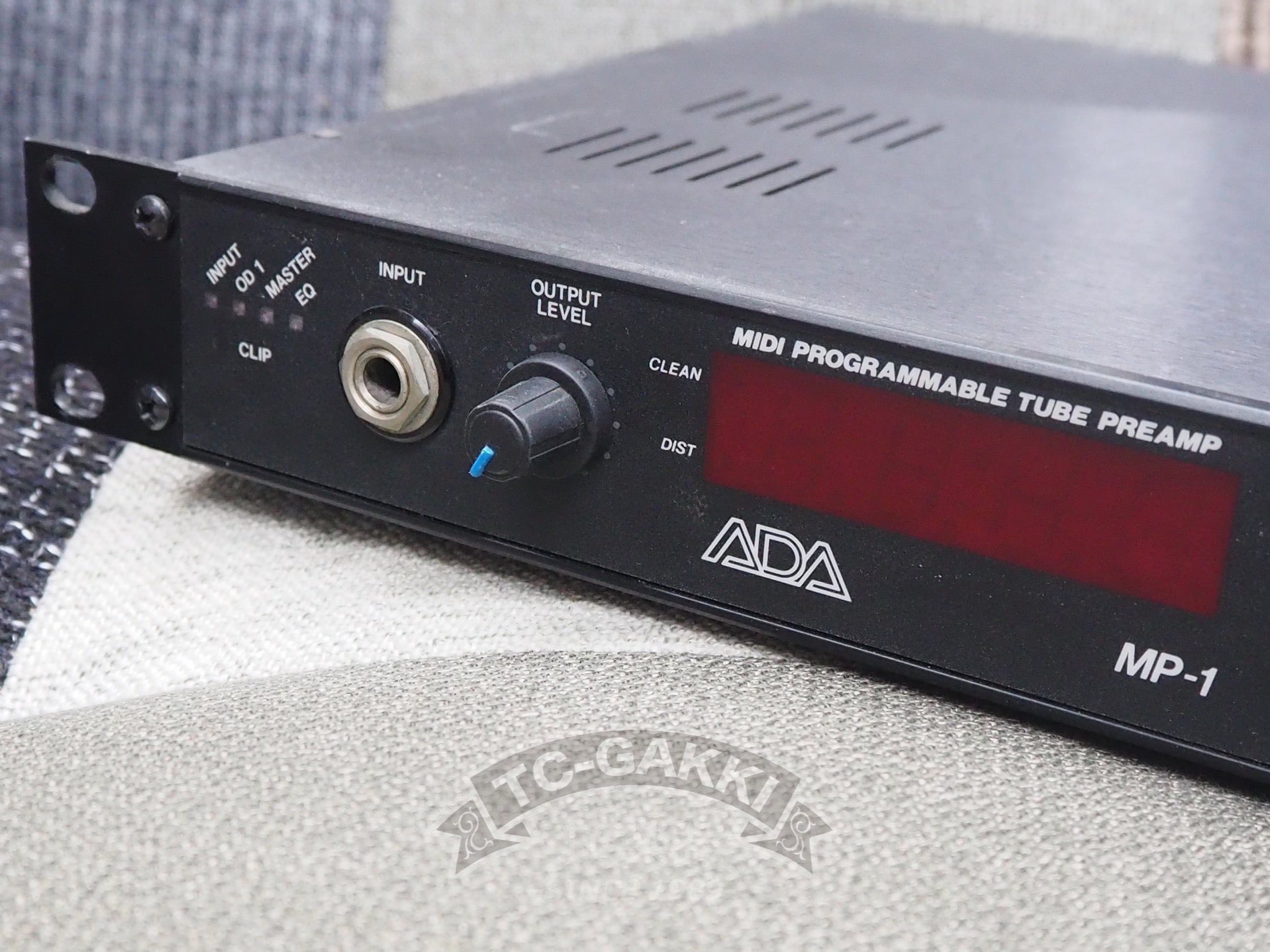 MP - 1 MIDI Programmable Tube Preamp - TC楽器 - TCGAKKI