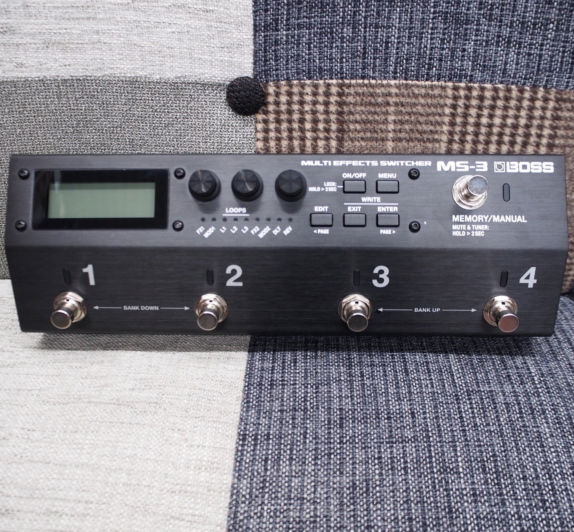 MS - 3 MULTI EFFECTS SWITCHER - TC楽器 - TCGAKKI