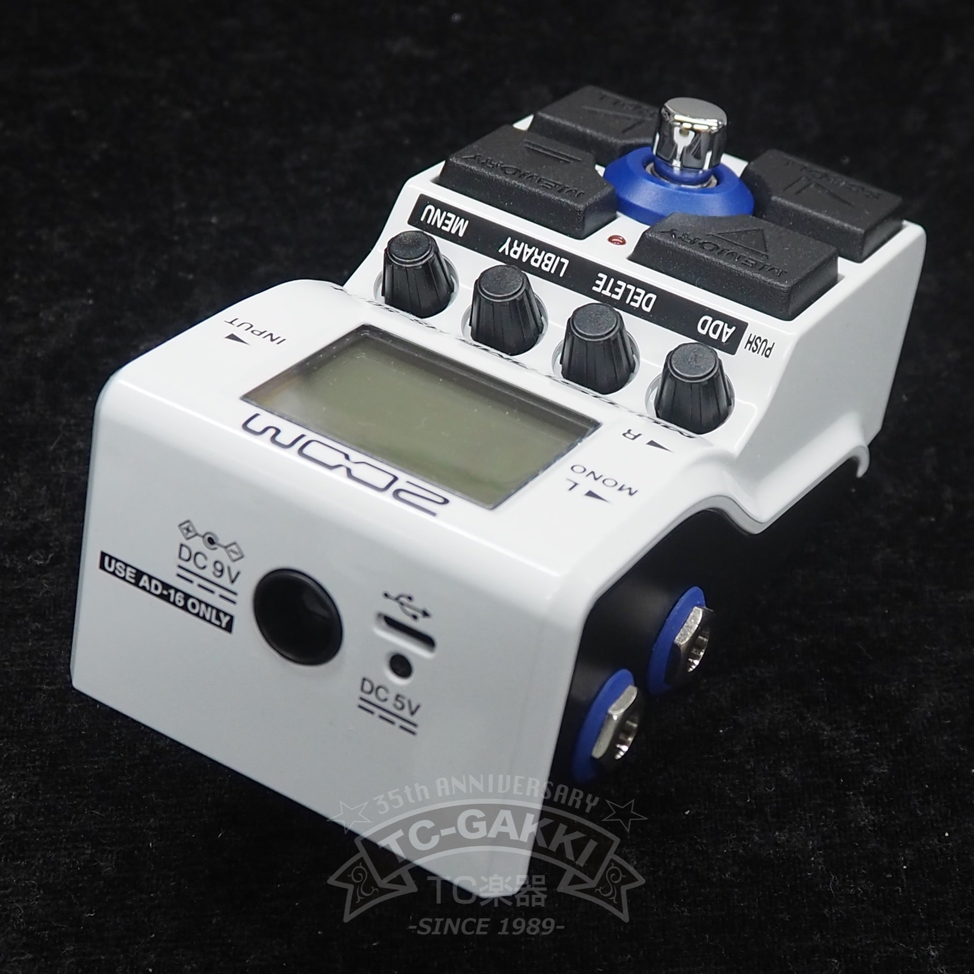 MS - 50G+ MULTI STOMP - TC楽器 - TCGAKKI