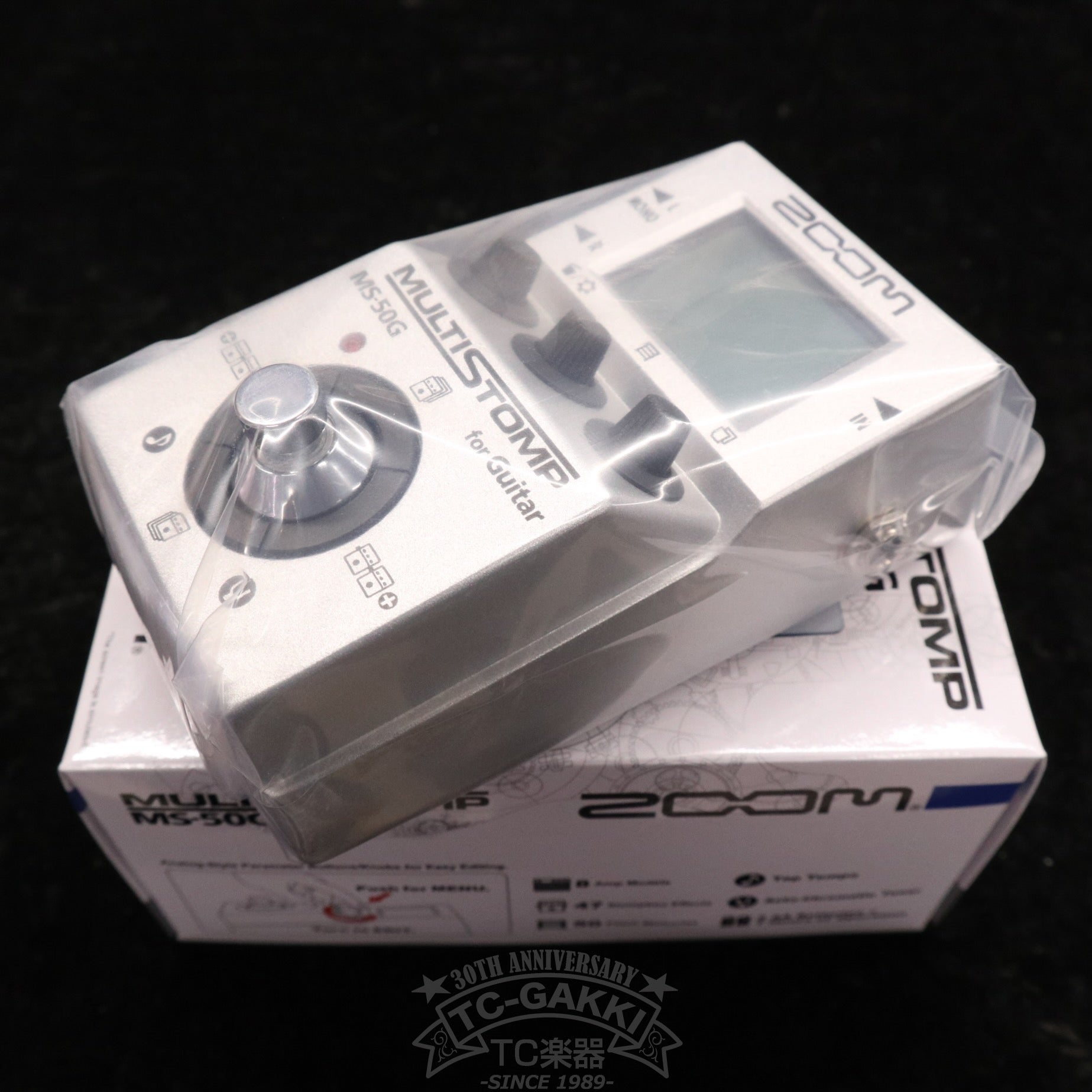 MS - 50G MULTI STOMP - TC楽器 - TCGAKKI