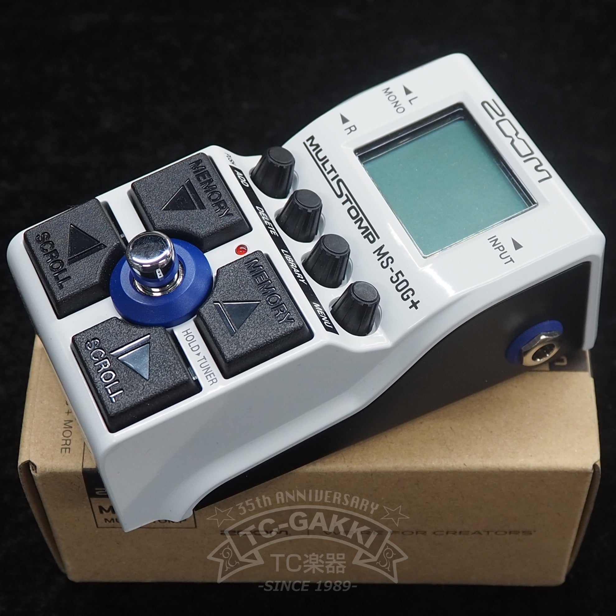 MS - 50G+ MULTI STOMP - TC楽器 - TCGAKKI