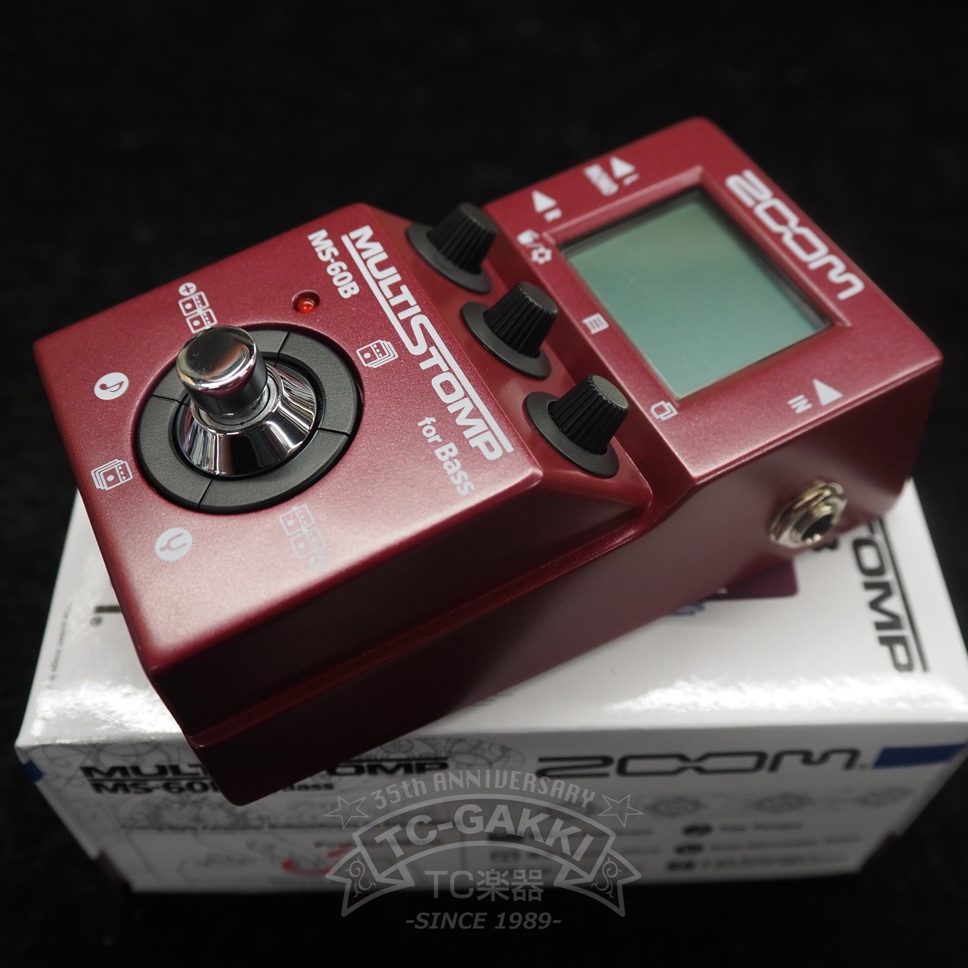 MS - 60B MULTI STOMP for Bass - TC楽器 - TCGAKKI