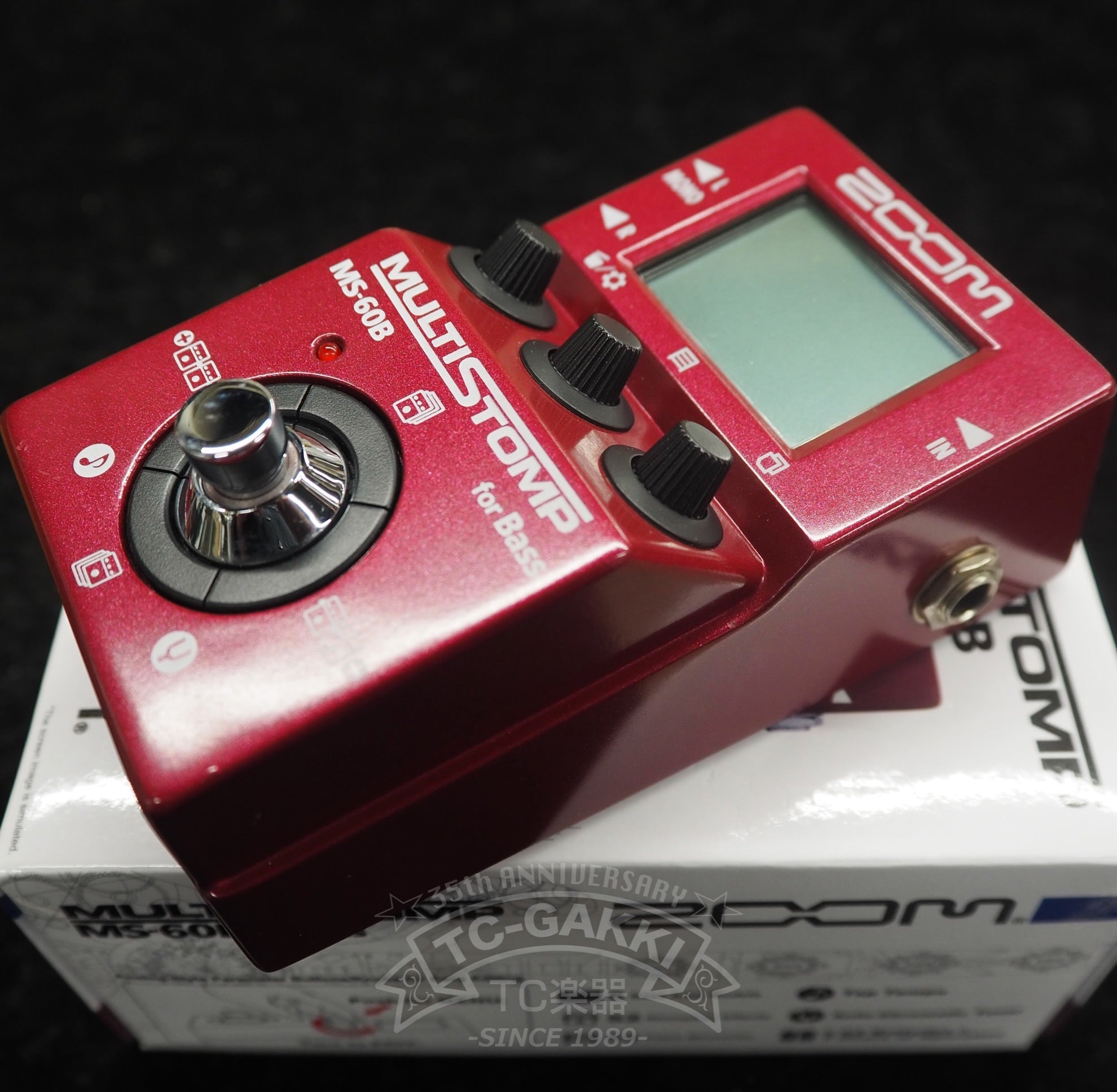 MS - 60B MULTI STOMP for Bass - TC楽器 - TCGAKKI
