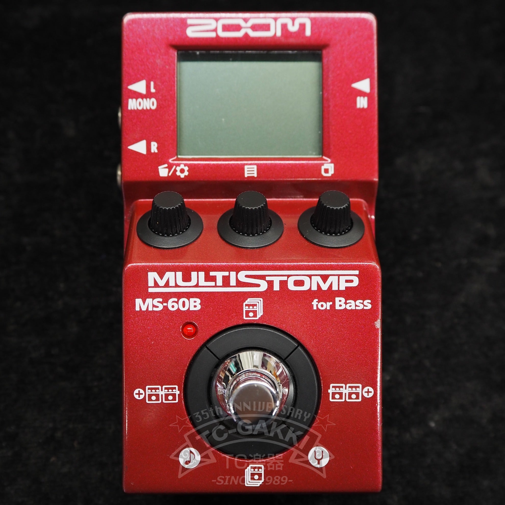 MS-60B MULTI STOMP for Bass
