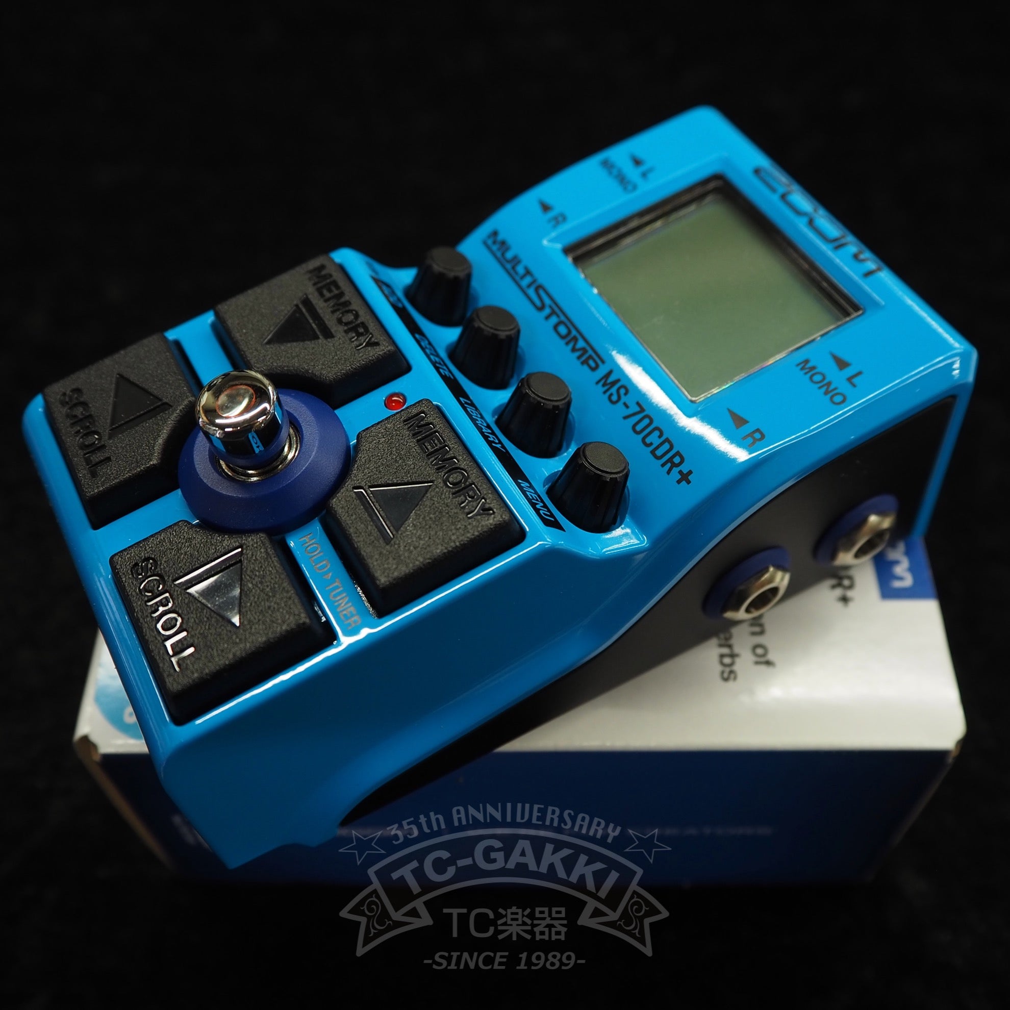 MS - 70CDR+ MULTI STOMP - TC楽器 - TCGAKKI