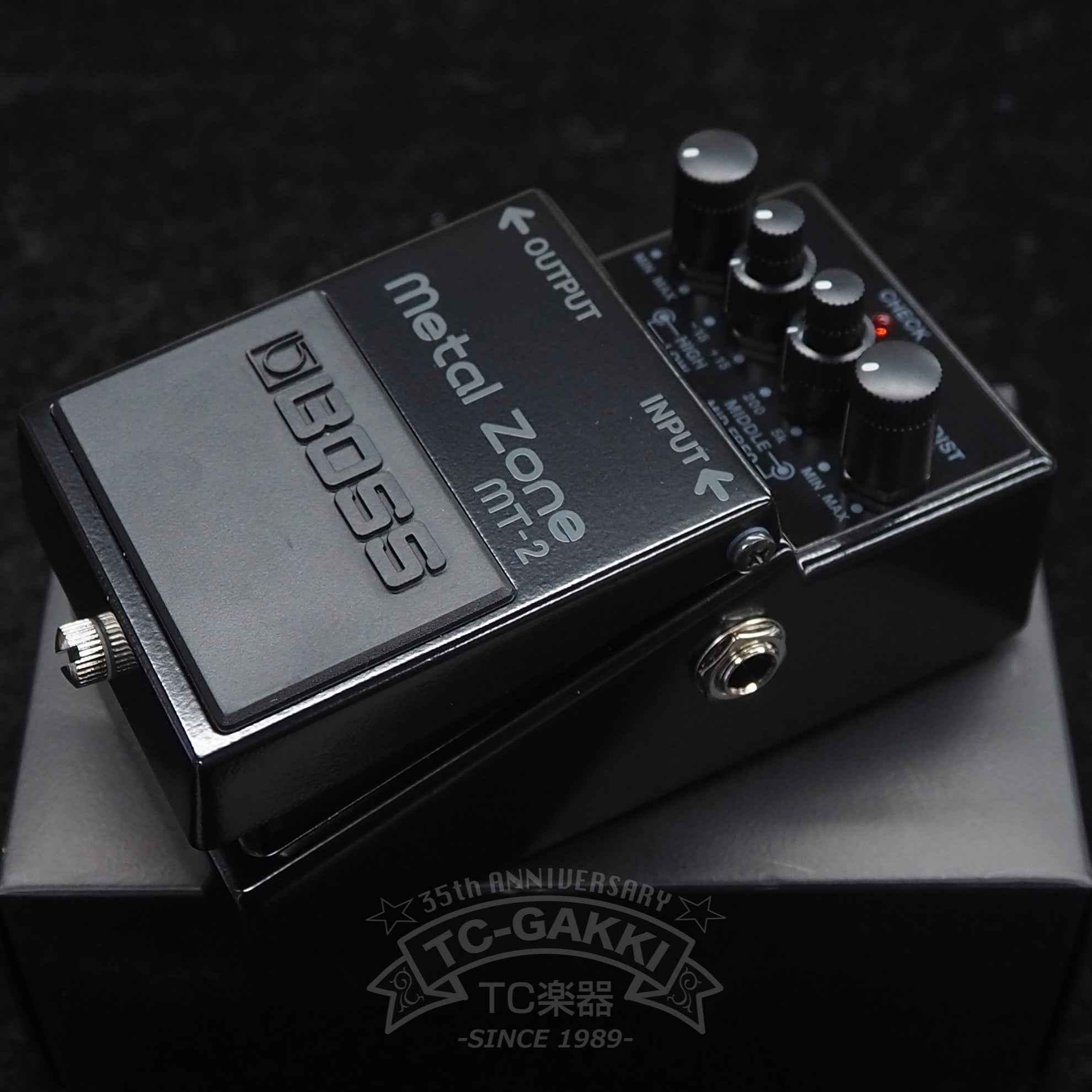 MT - 2 - 3A Metal Zone “30th Anniversary” - TC楽器 - TCGAKKI