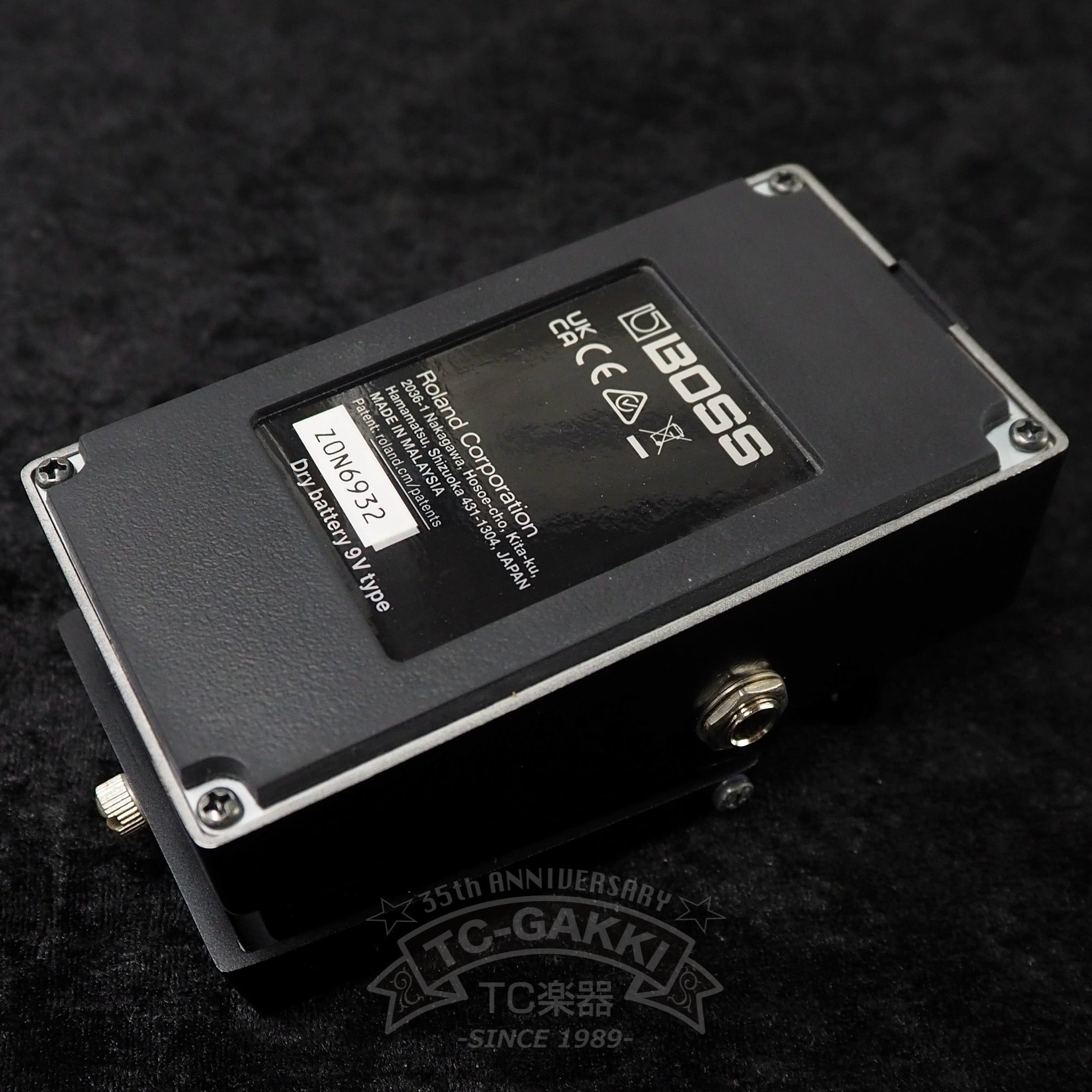 MT - 2 - 3A Metal Zone “30th Anniversary” - TC楽器 - TCGAKKI