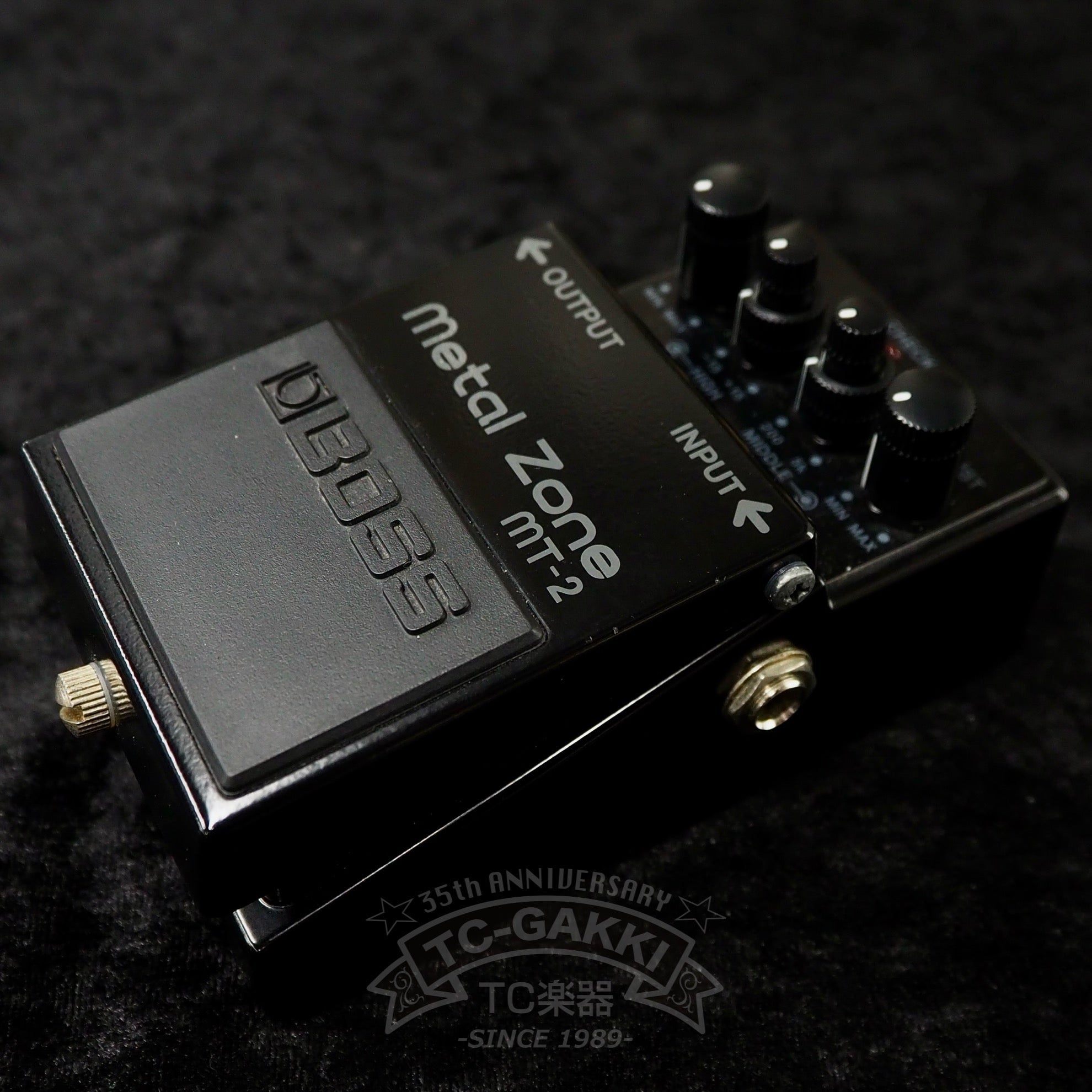 MT-2-3A Metal Zone “30th Anniversary”