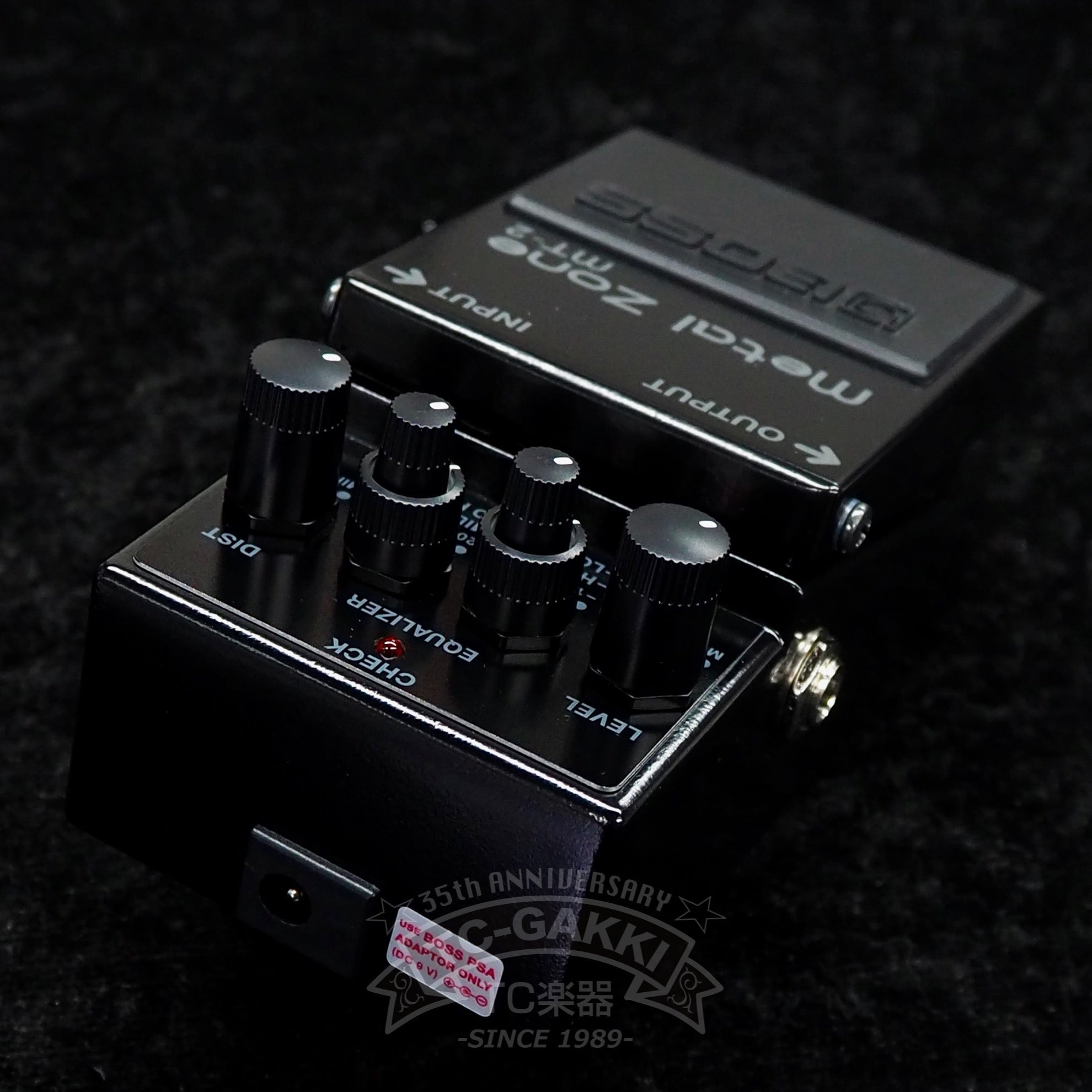 MT - 2 - 3A Metal Zone “30th Anniversary” - TC楽器 - TCGAKKI