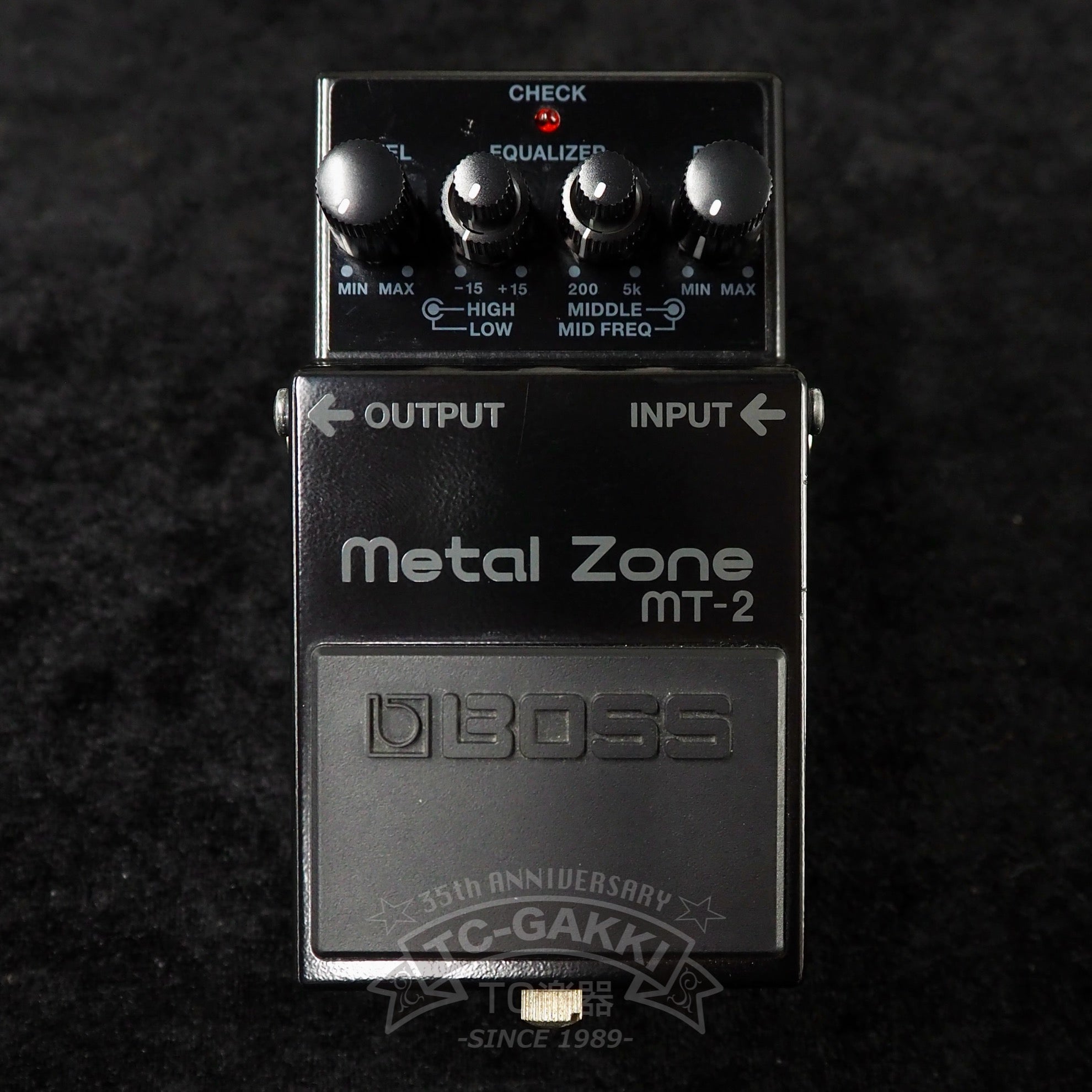 MT - 2 - 3A Metal Zone “30th Anniversary” - TC楽器 - TCGAKKI