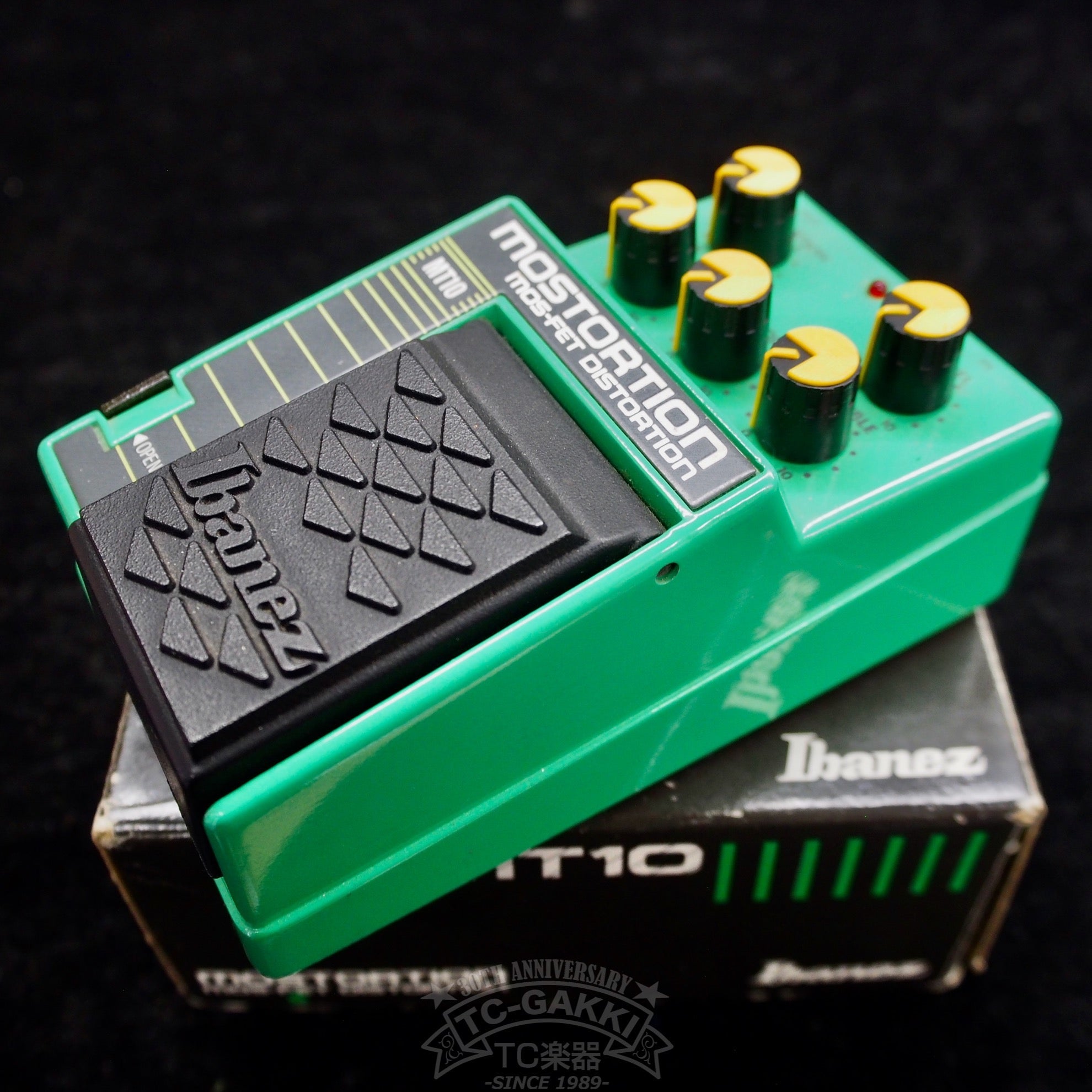 MT10 MOSTORTION MOS - FET DISTORTION - TC楽器 - TCGAKKI