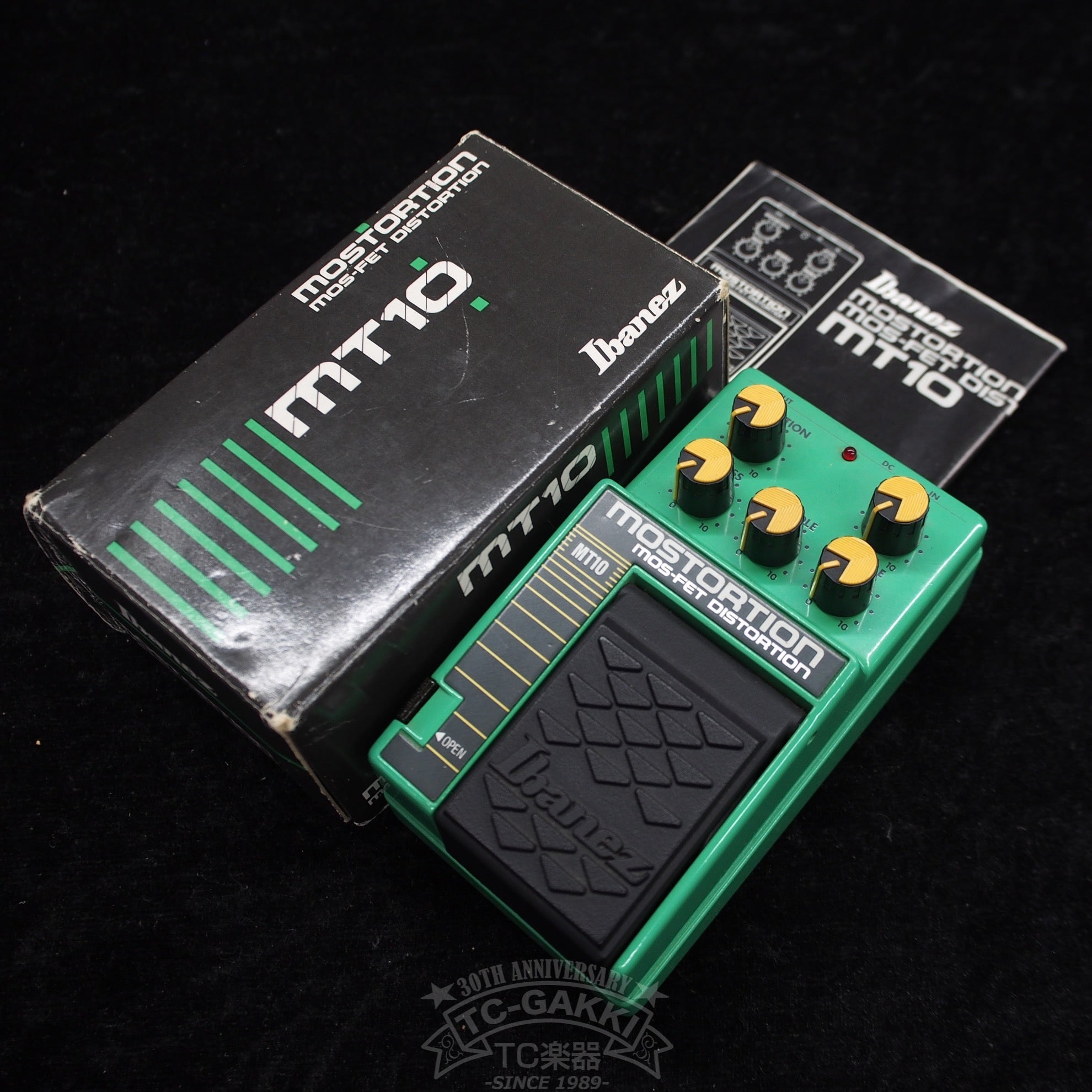 MT10 MOSTORTION MOS - FET DISTORTION - TC楽器 - TCGAKKI