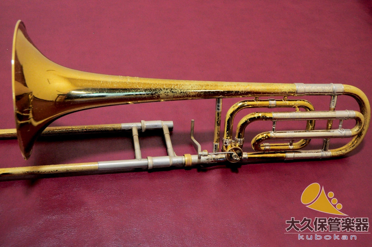 ヴィンセント・バック MT.VERNON 45B GL 1963年製 バス・トロンボーン - TC楽器 - TCGAKKI
