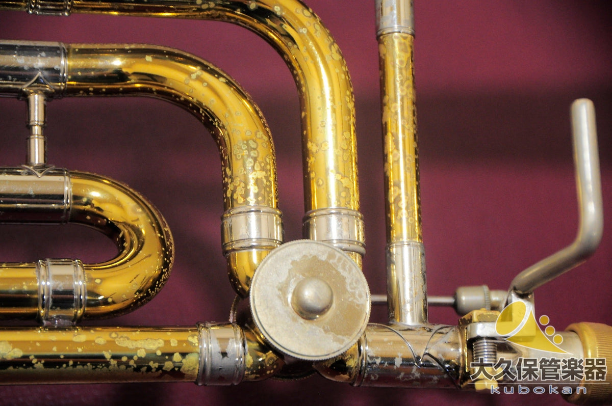 ヴィンセント・バック MT.VERNON 45B GL 1963年製 バス・トロンボーン - TC楽器 - TCGAKKI
