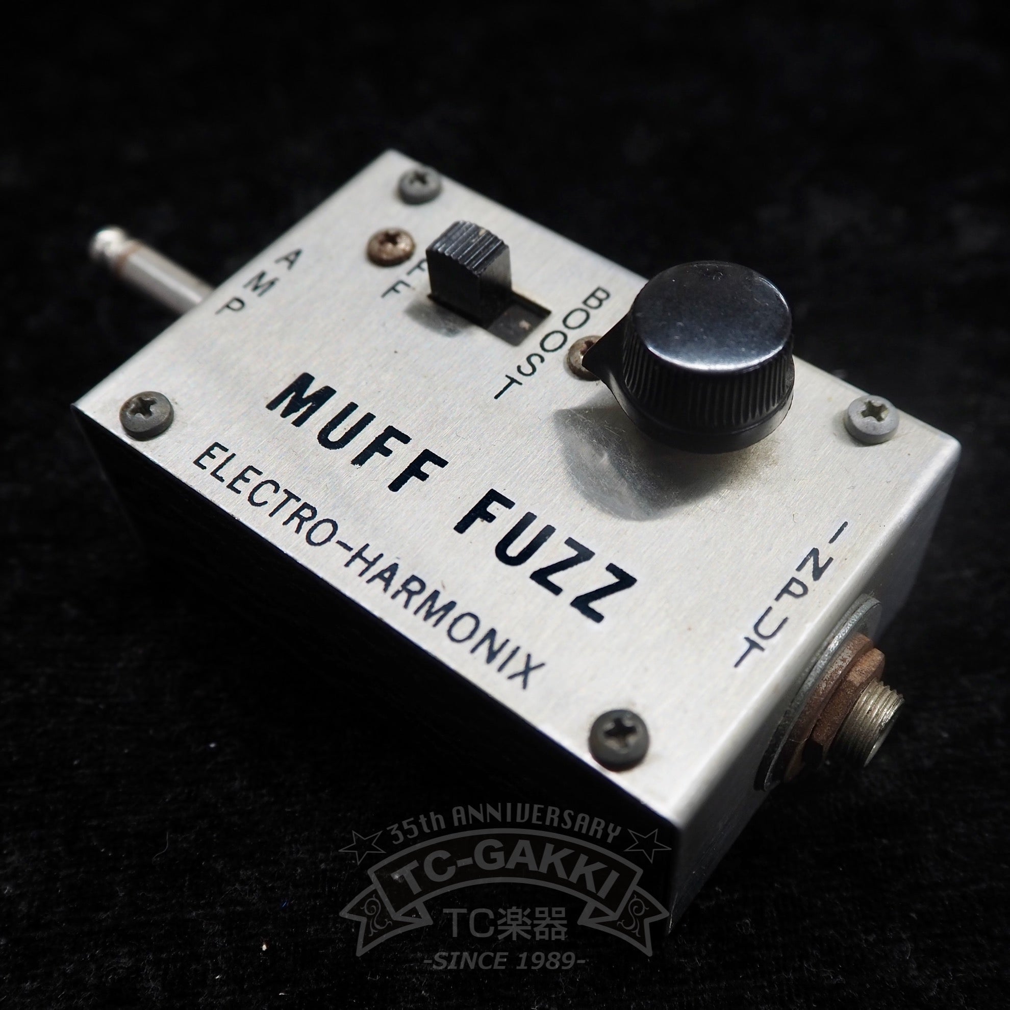 MUFF FUZZ - TC楽器 - TCGAKKI