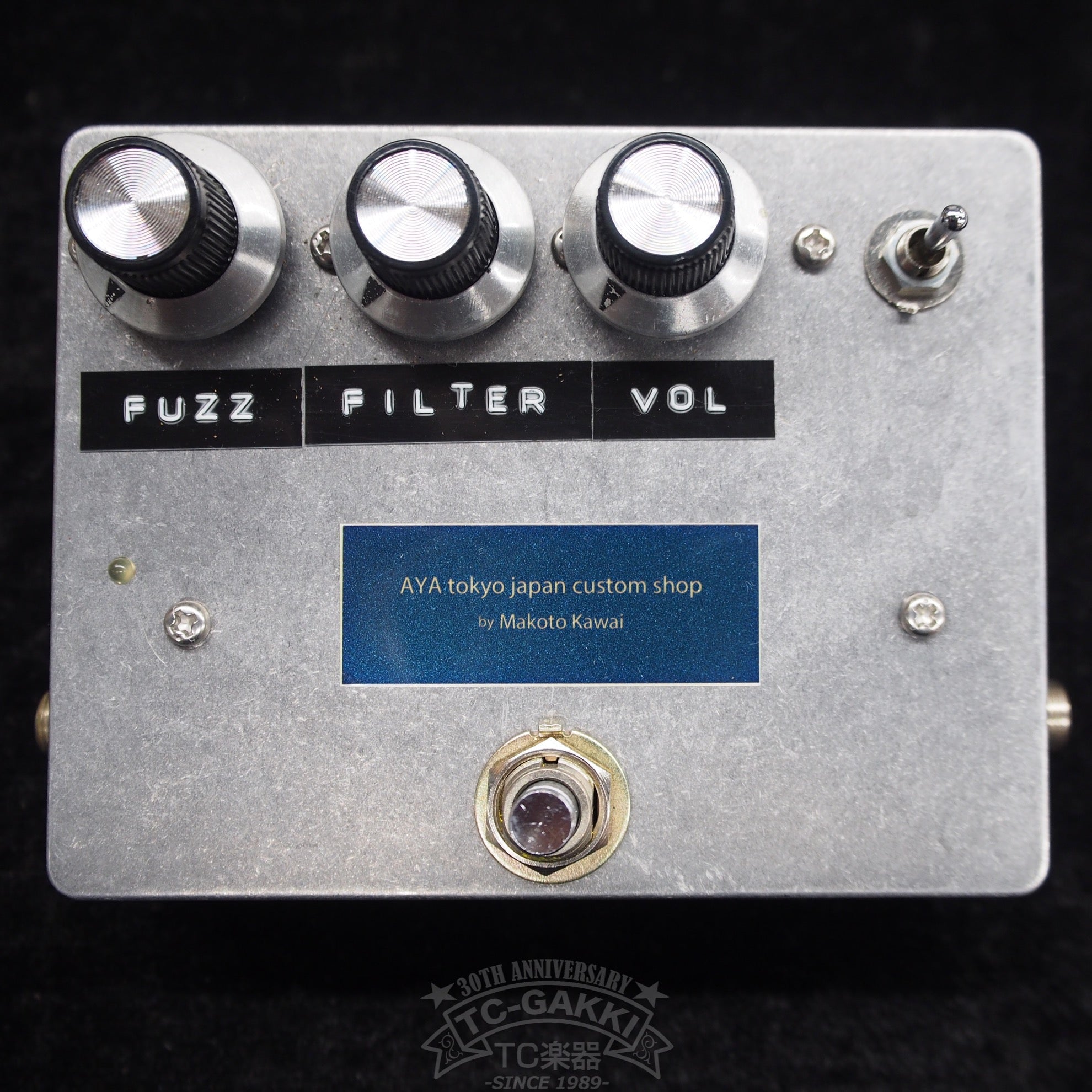 MUFF FUZZ (Tester) - TC楽器 - TCGAKKI