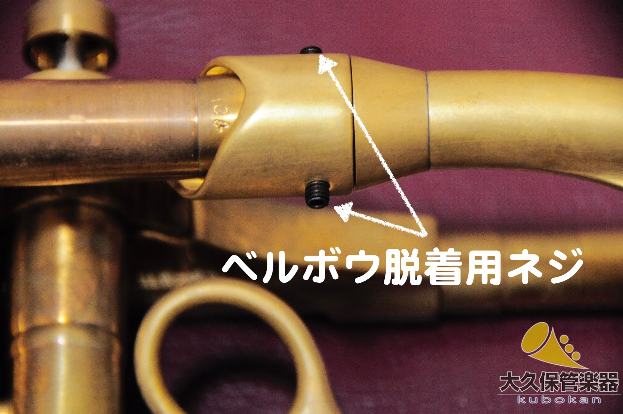 ハレルソンMUSE Modular Trumpet B♭トランペット - TC楽器 - TCGAKKI