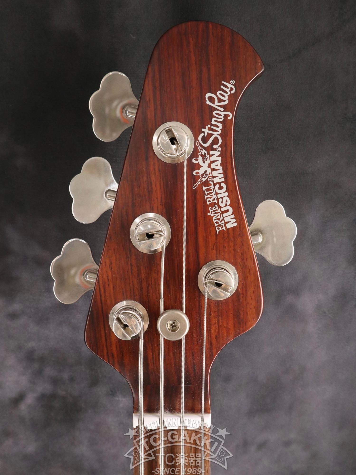 MUSIC MAN 2014 StingRay Rosewood - Neck - TC楽器 - TCGAKKI