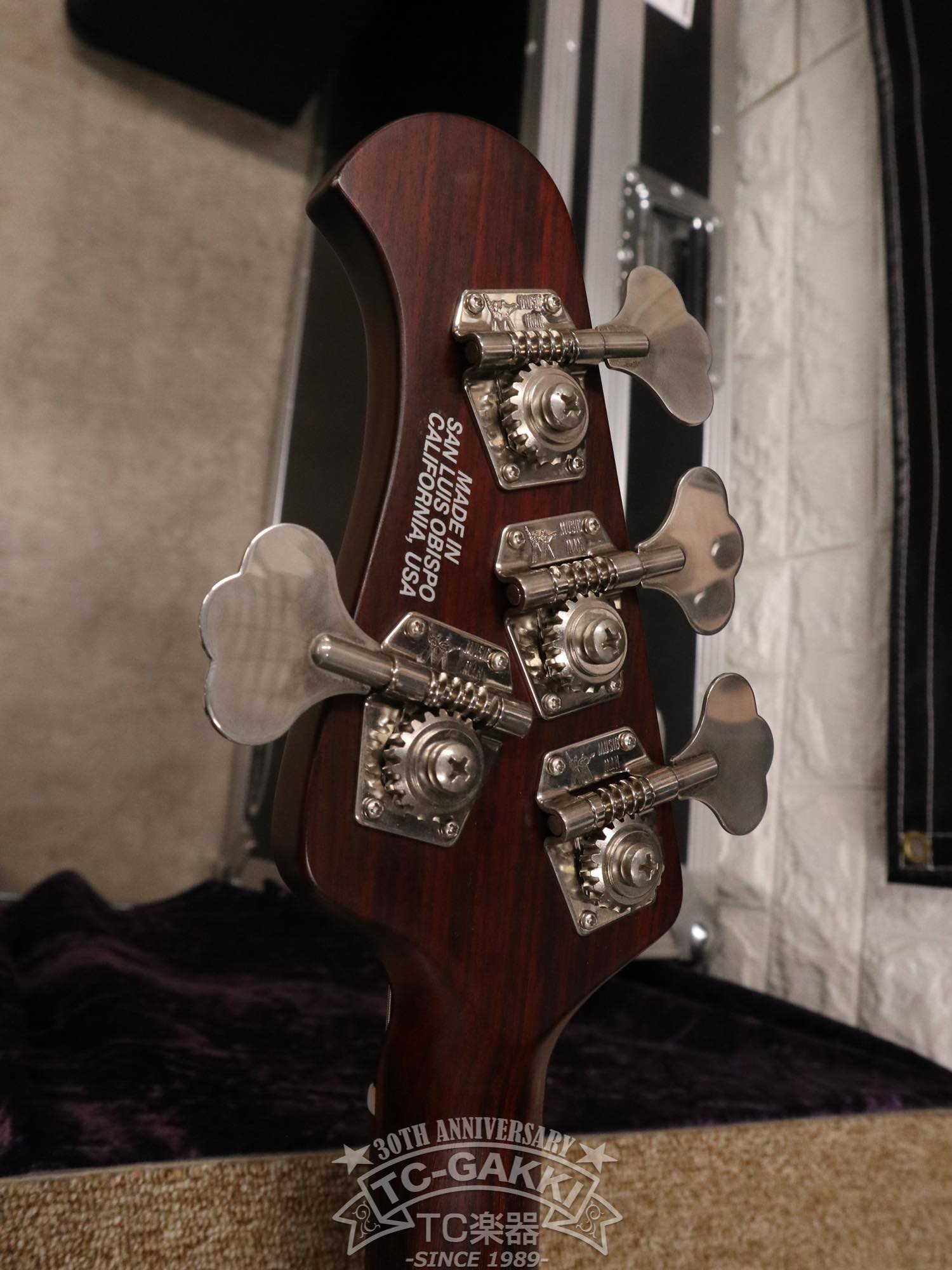 MUSIC MAN 2014 StingRay Rosewood - Neck - TC楽器 - TCGAKKI