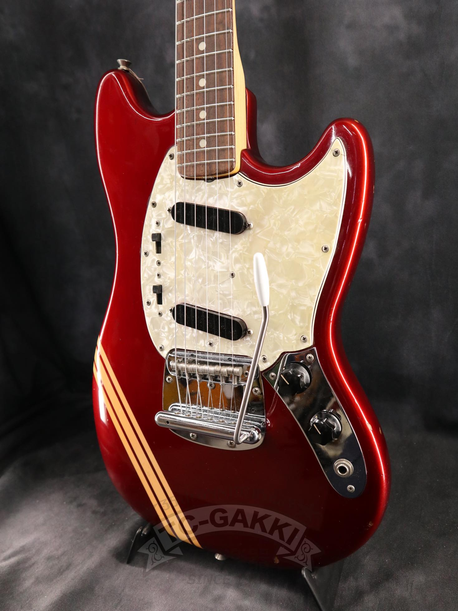 Mustang Competition Red - TC楽器 - TCGAKKI