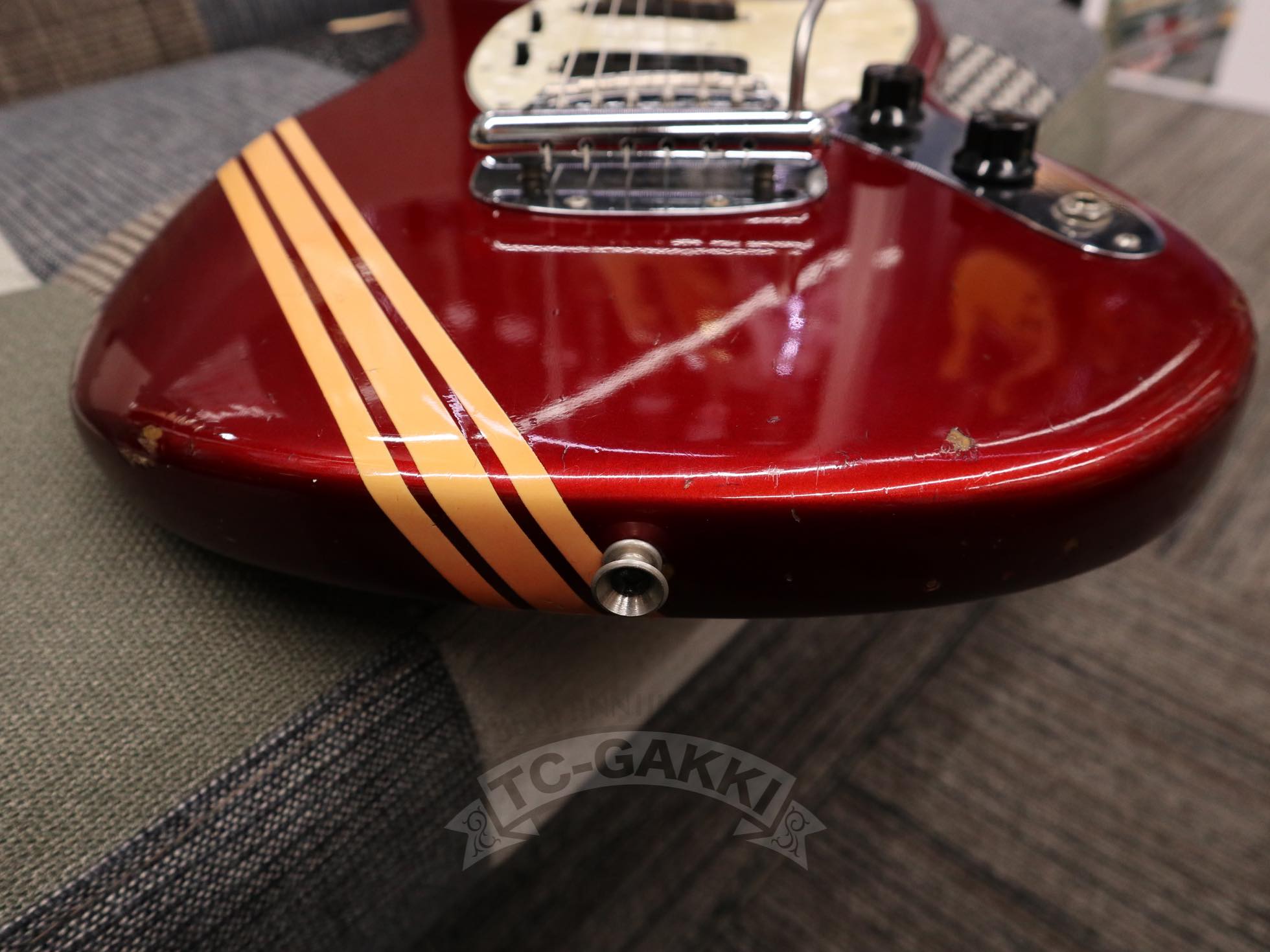 Mustang Competition Red - TC楽器 - TCGAKKI