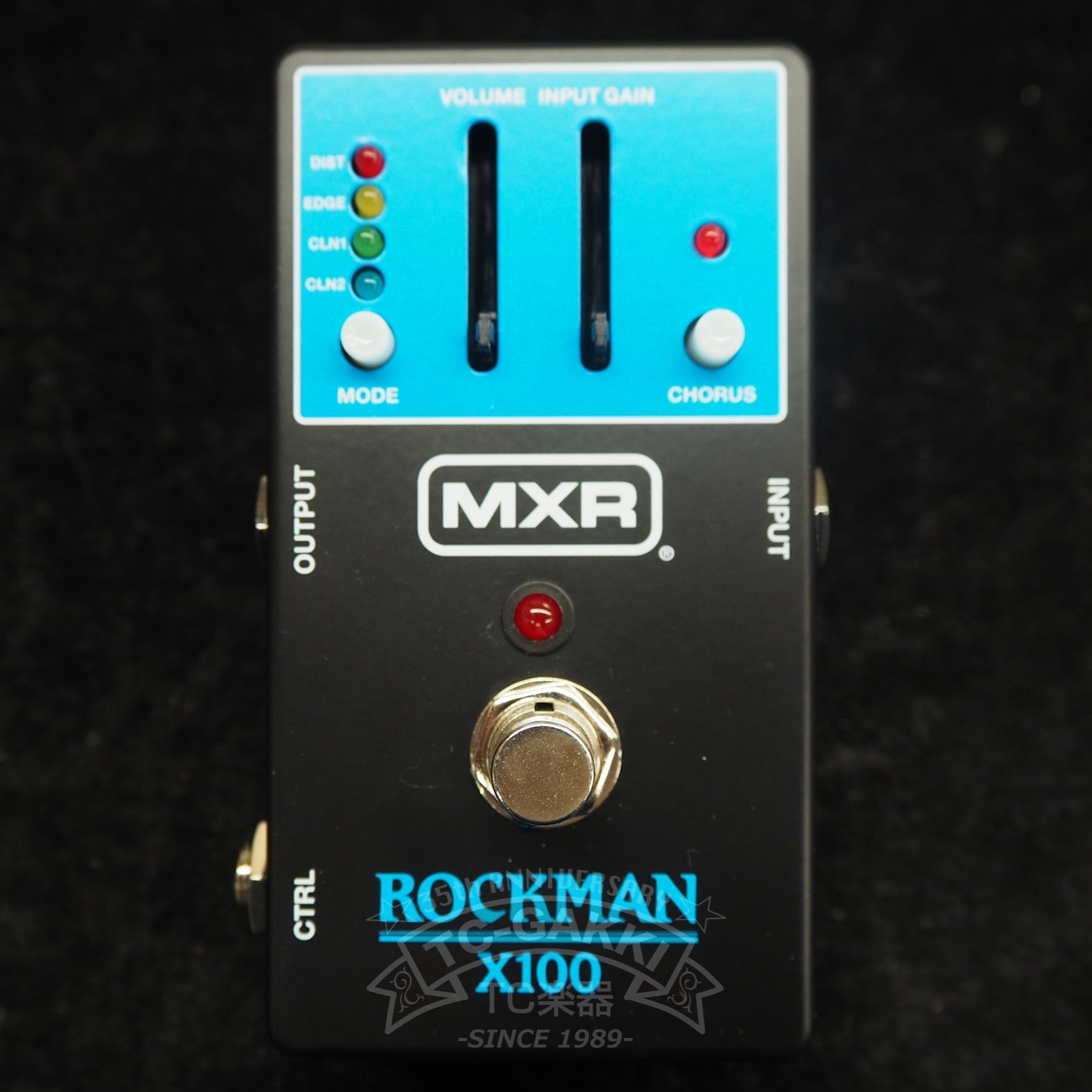 MX - 100 rockman x100 analog tone processor - TC楽器 - TCGAKKI