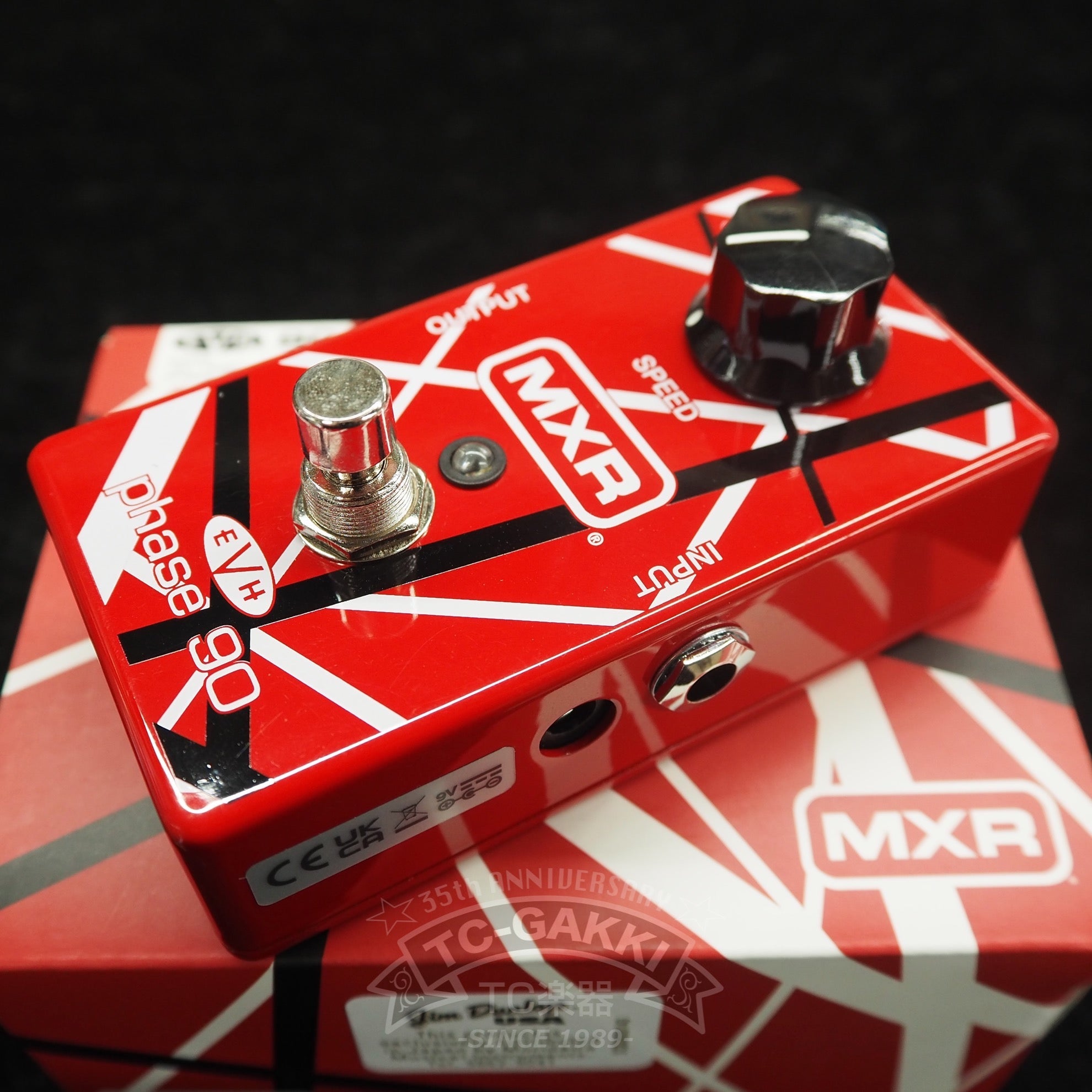 MXR EVH-90 eddie van halen phase 90 - TC楽器 - TCGAKKI