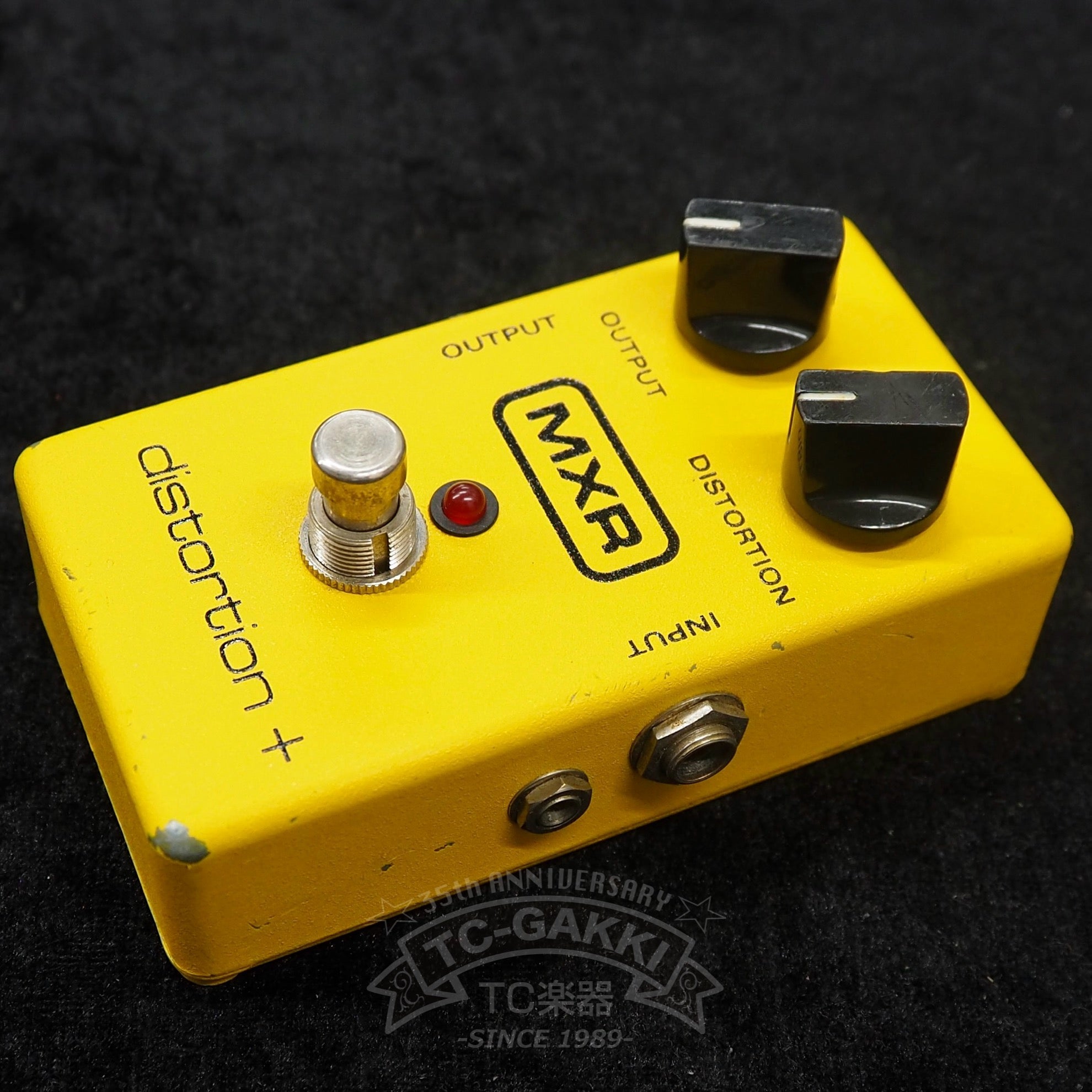 MXR M - 104 distortion+ - TC楽器 - TCGAKKI
