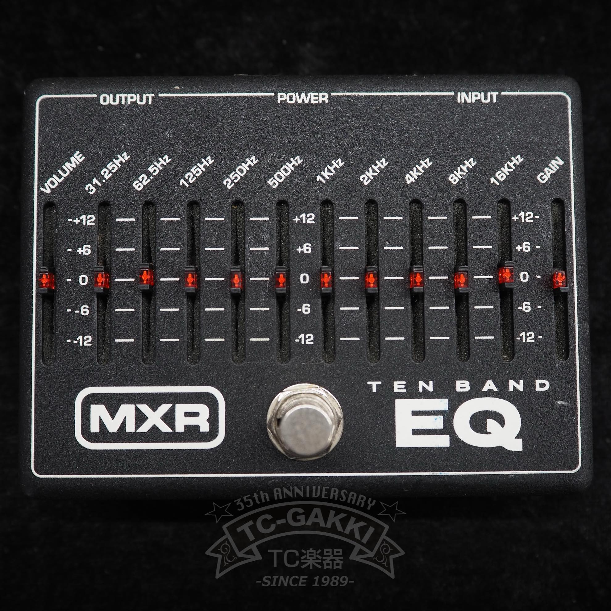MXR M-108 TEN BAND EQ MXR M-108 TEN BAND EQ