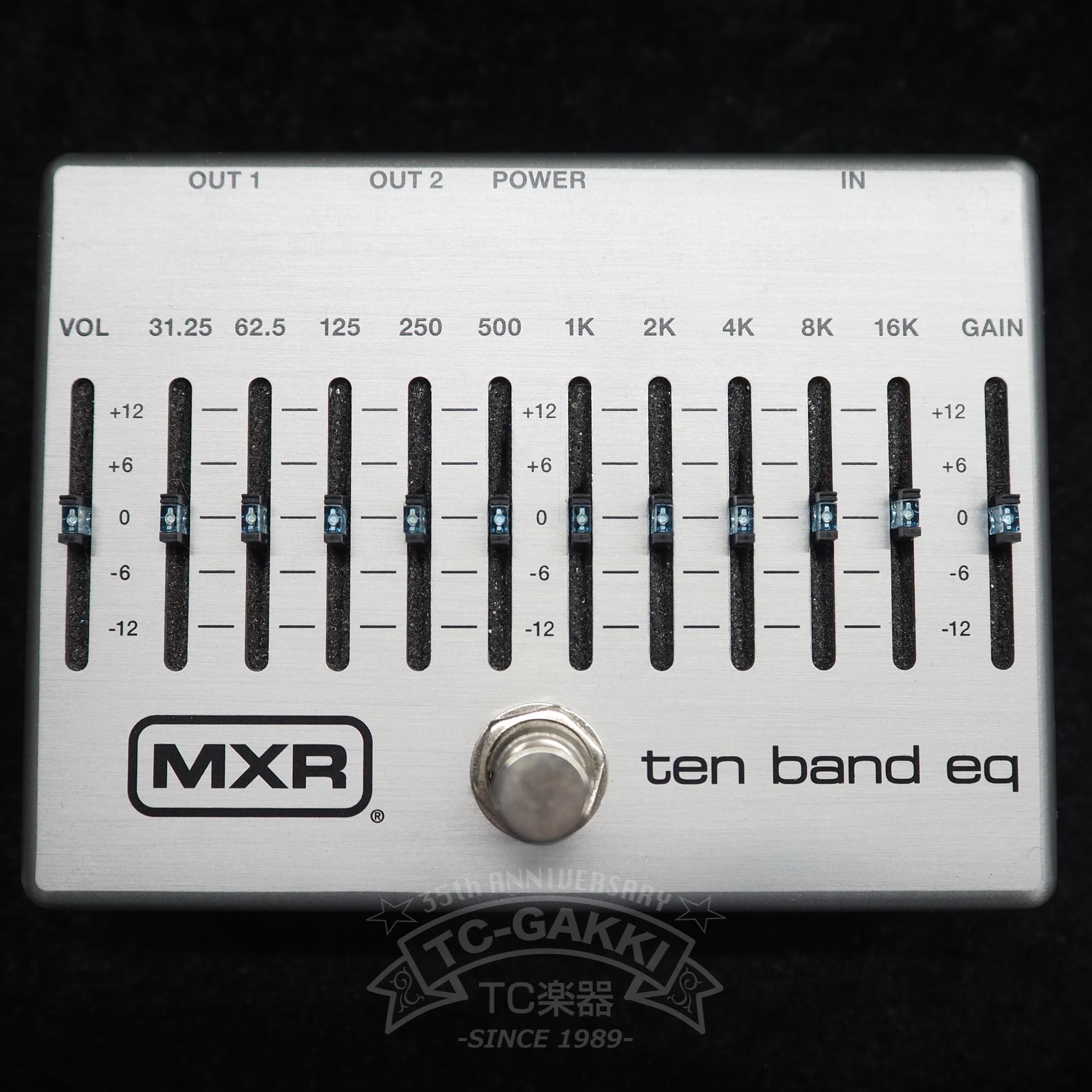 MXR M-108S 十段均衡器